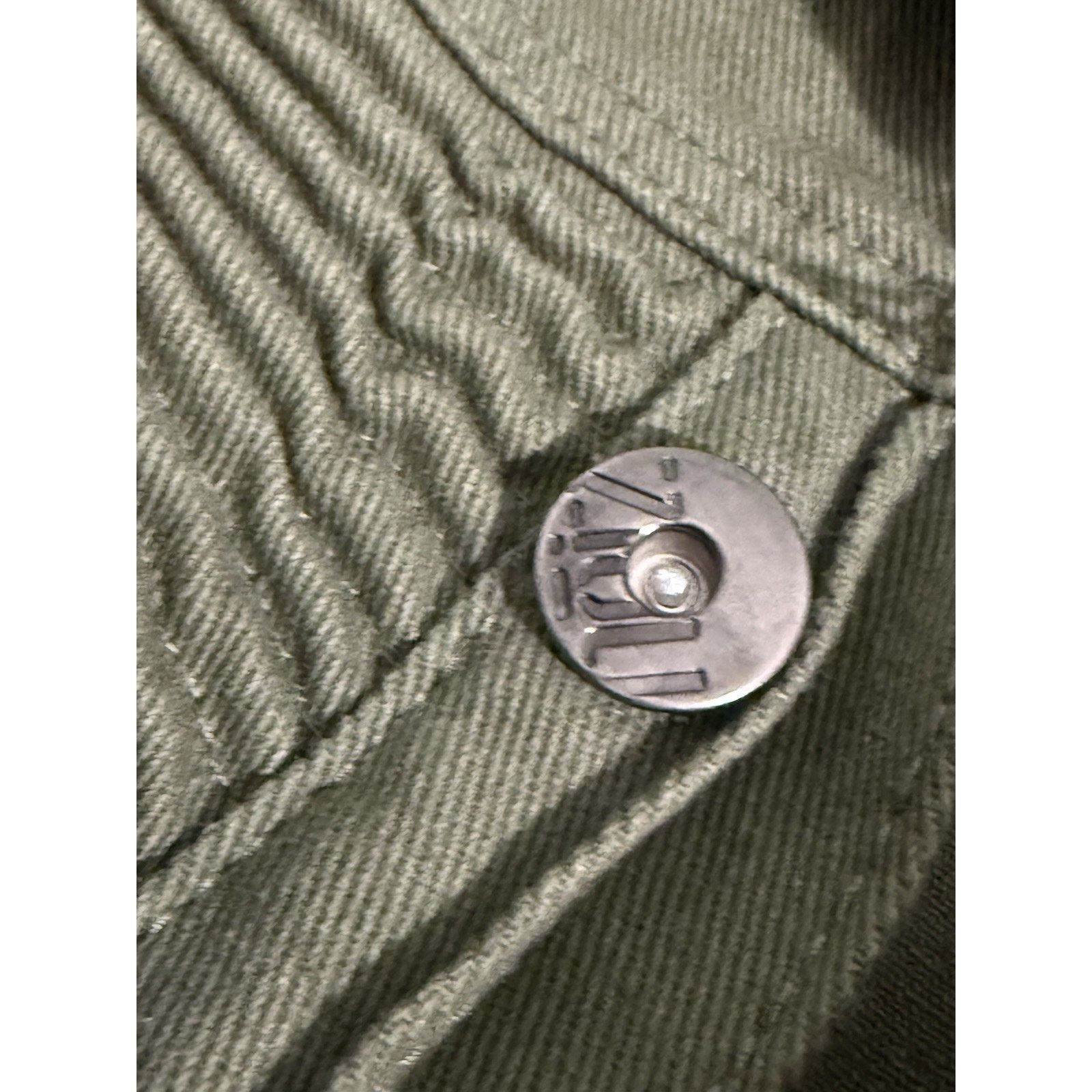 Other Vintage Noiz Green Denim Set Including Jacket 4XL & Jeans 44 Size US XXL / EU 58 / 5 - 4 Thumbnail