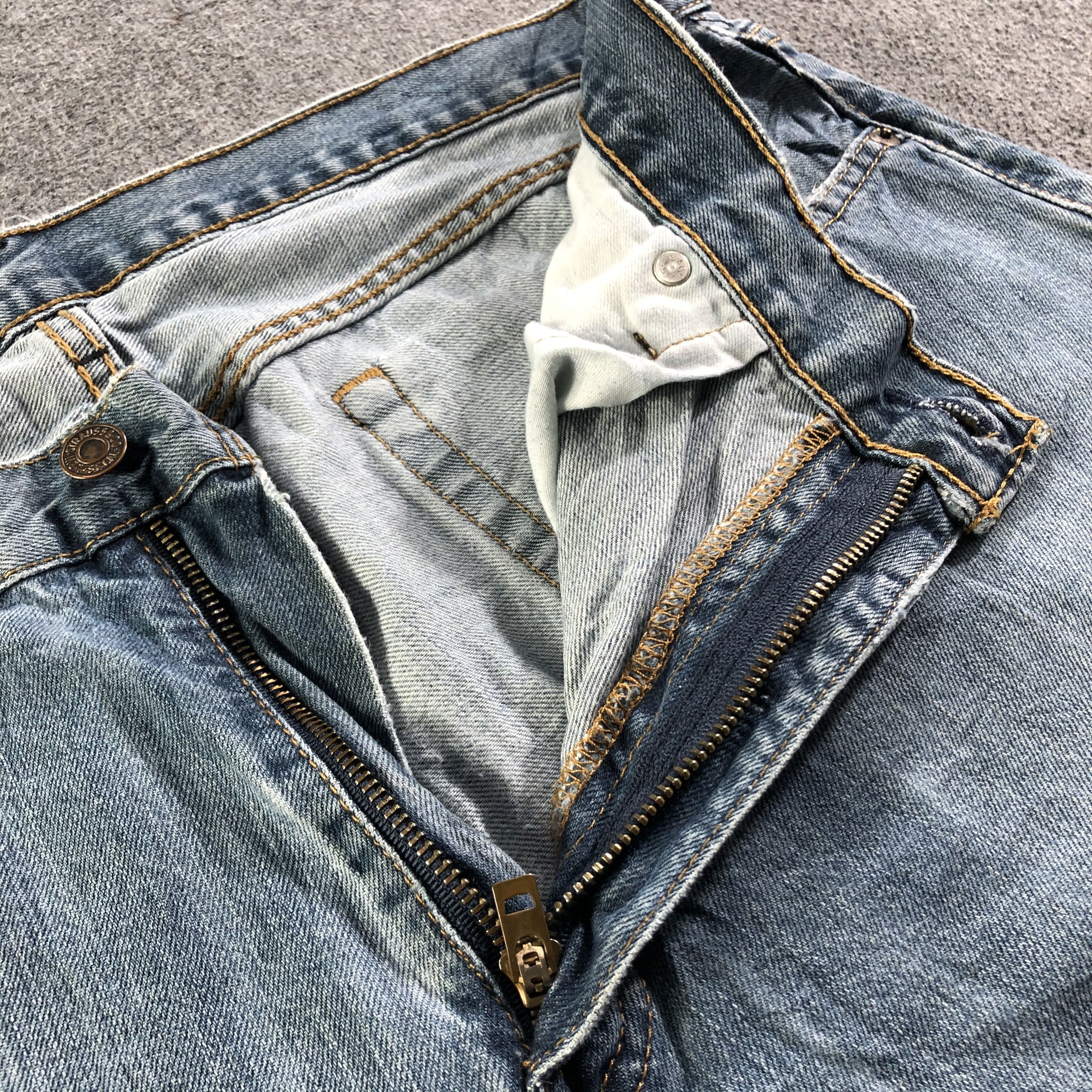 Levi's Vintage Blue Wash Levis 559 Jeans-J3402 Size US 38 / EU 54 - 10 Thumbnail