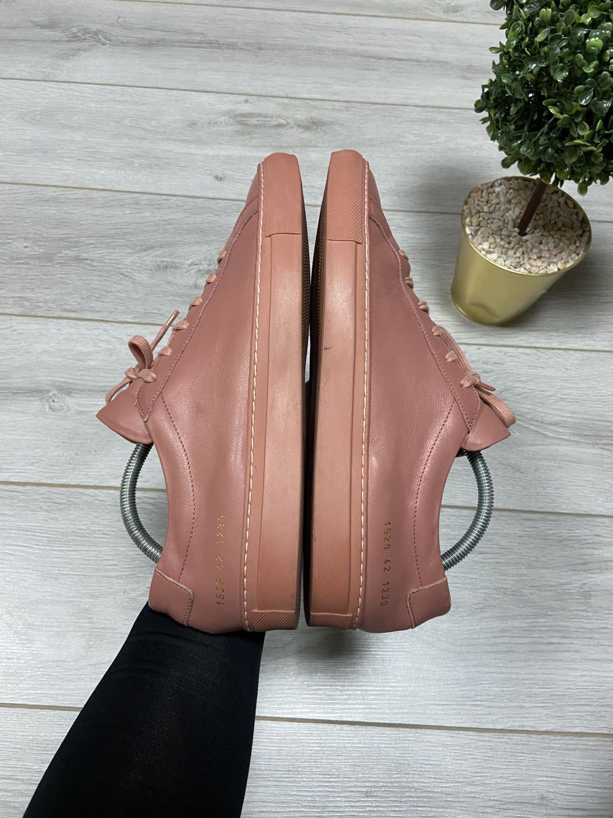 Common Projects Common Projects leather sneakers boots Size US 9 / EU 42 - 12 Thumbnail