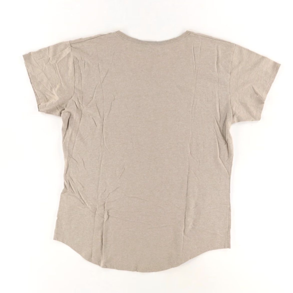 Ariat Ariat Shirt Stone Women's 2XL Western Aztec Skull Solid T-Shirt | Regular fit, Crew Neck, Short Sleeve, Cotton Blend, 2XL Stone, Women Size XXL / US 16-18 / IT 52-54 - 4 Thumbnail
