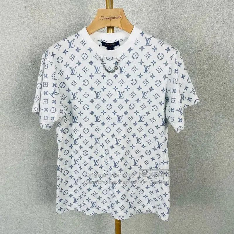 Louis Vuitton Louis Vuitton White Cotton T. Size XS / US 0-2 / IT 36-38 - 1 Thumbnail