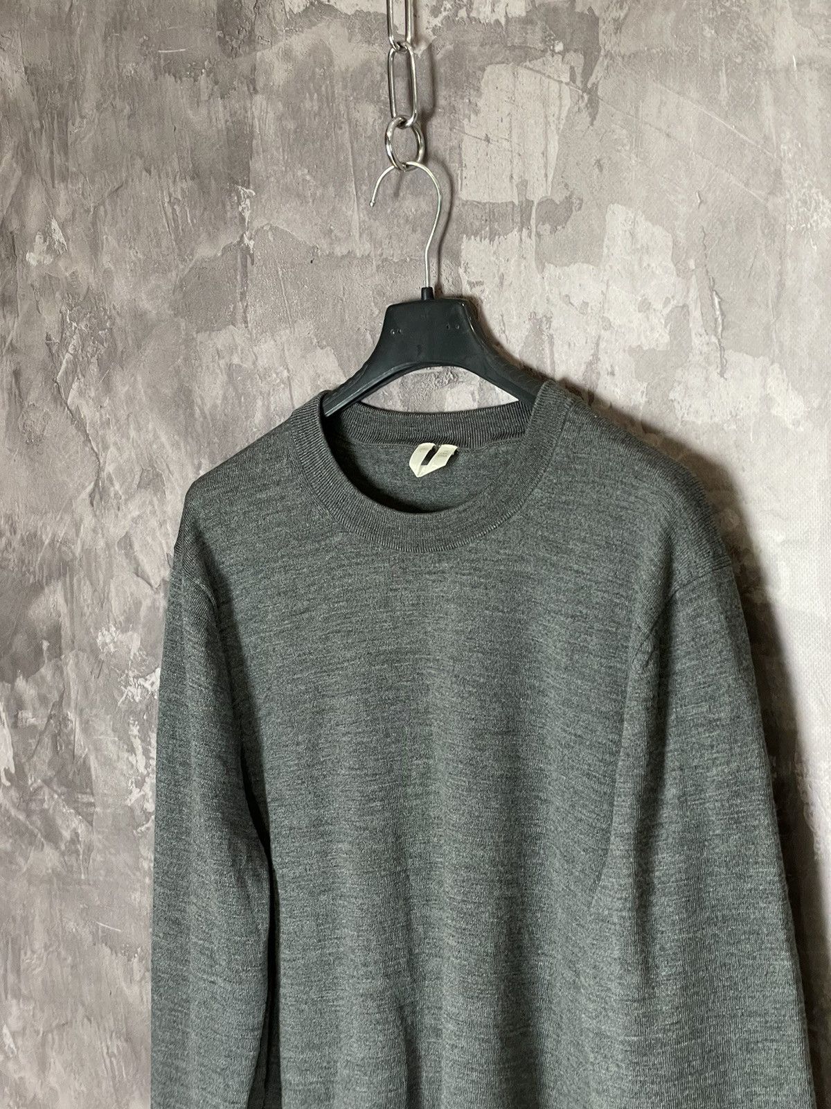 Other Arket gray basic sweatshirt crewneck luxury Size US L / EU 52-54 / 3 - 7 Thumbnail