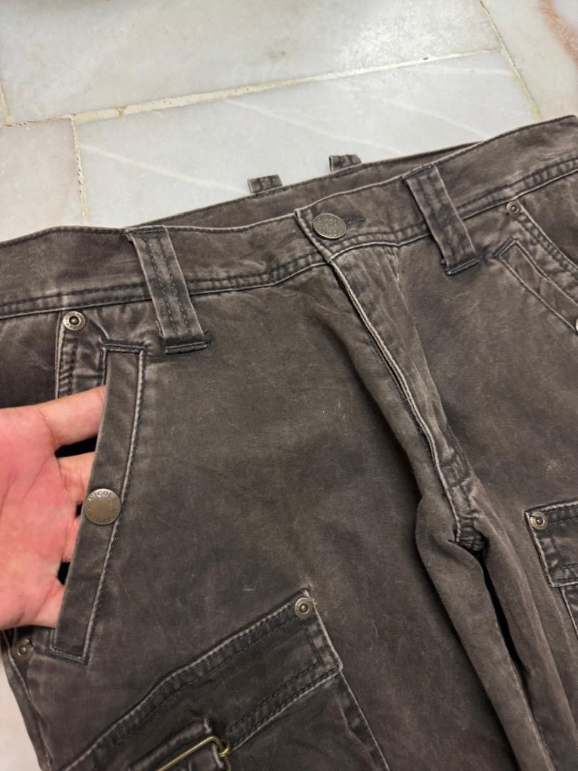 Japanese Brand 💥Rare💥90’s Bushpants Monsieur Nicole Bushpants Travis Scott Size US 28 / EU 44 - 11 Thumbnail