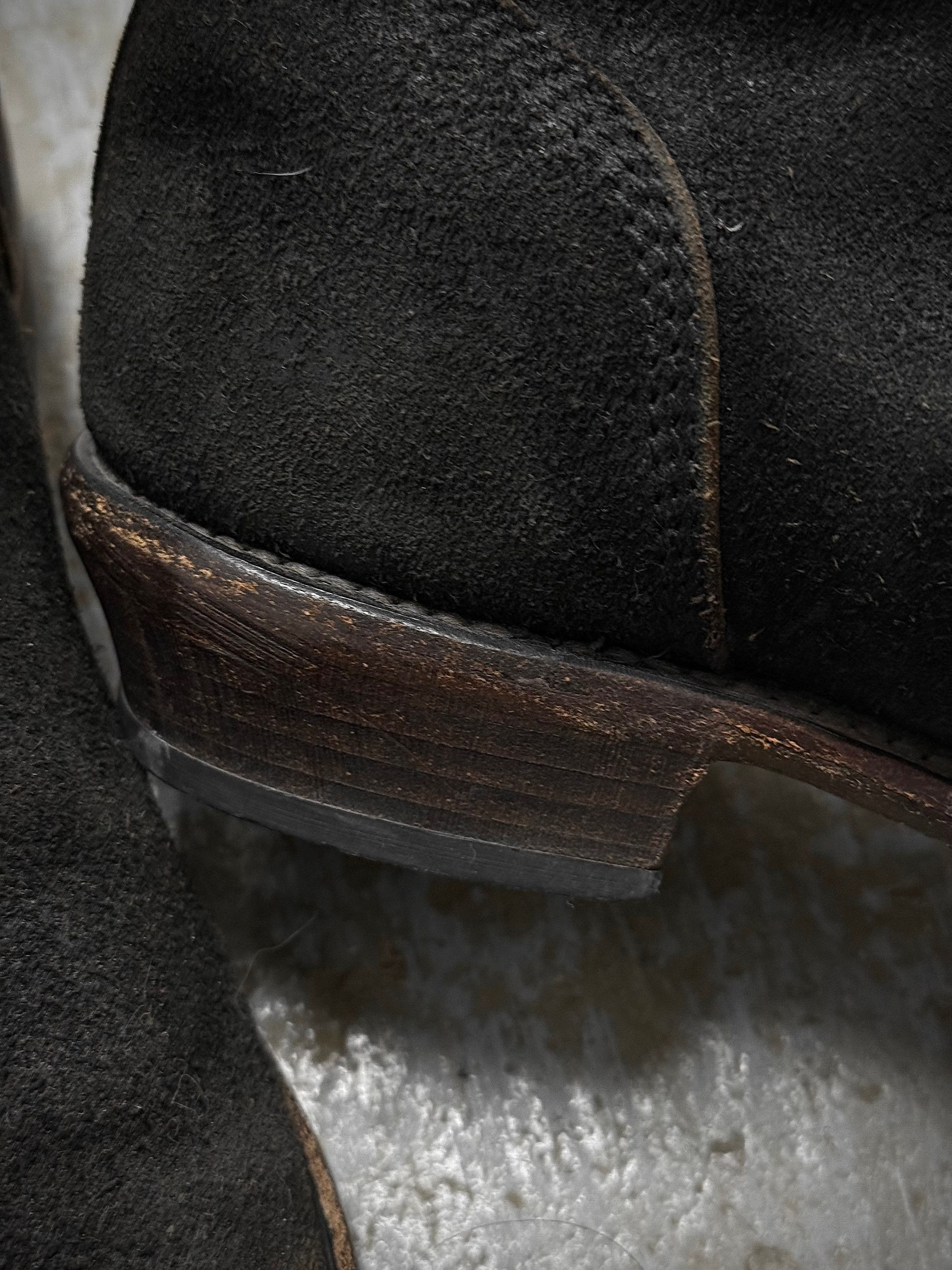 Julius Julius Reverse Cow Leather Back Zip Boots Size US 9 / EU 42 - 4 Thumbnail