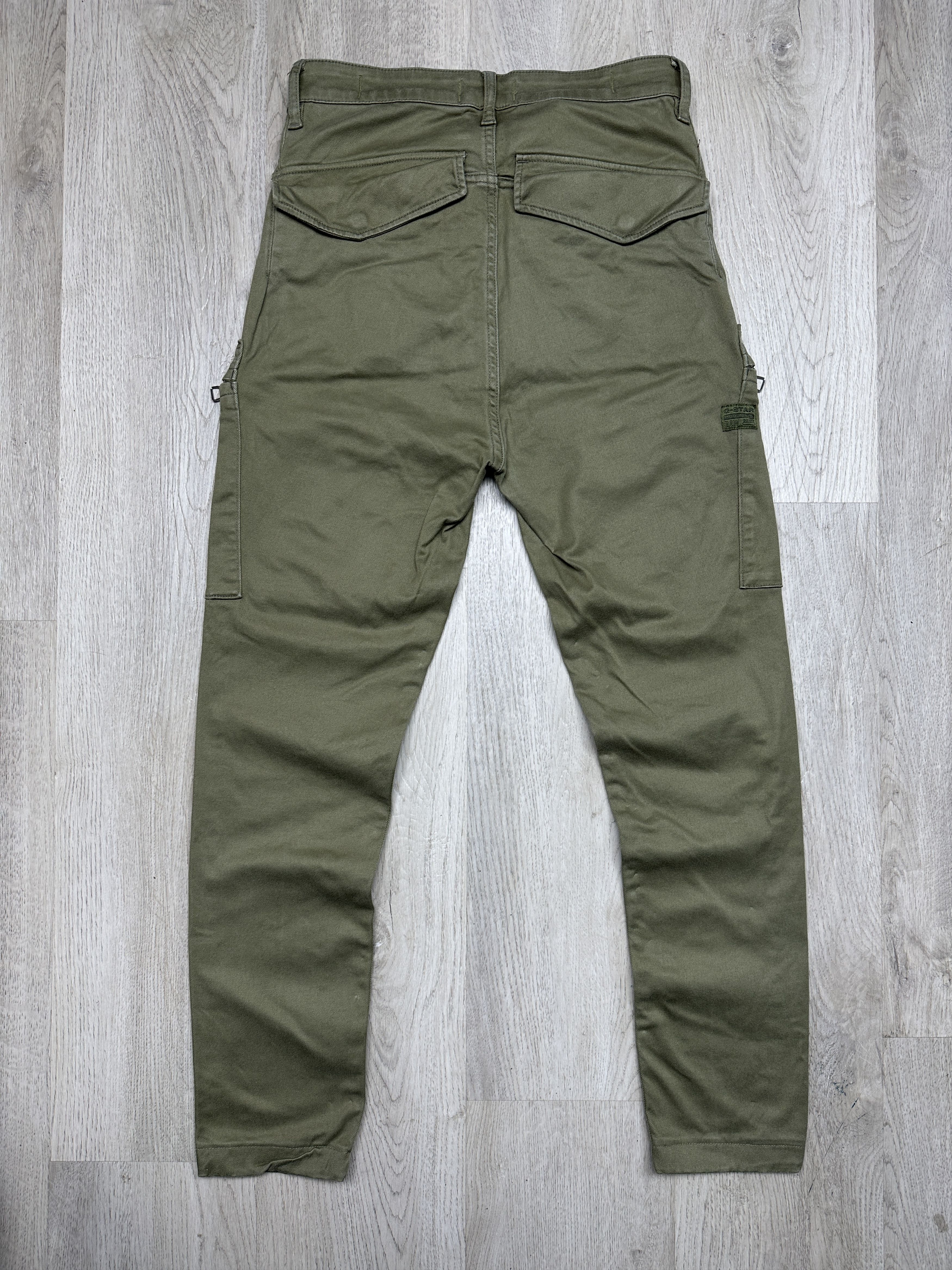 G-Star G Star Raw Womens Skinny Cargo Pants Size 28" / US 6 / IT 42 - 7 Thumbnail