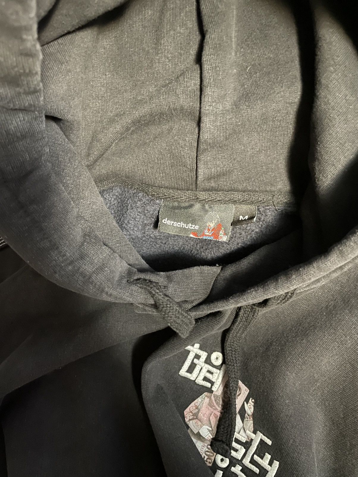 Derschutze “won” hoodie Size US M / EU 48-50 / 2 - 4 Thumbnail
