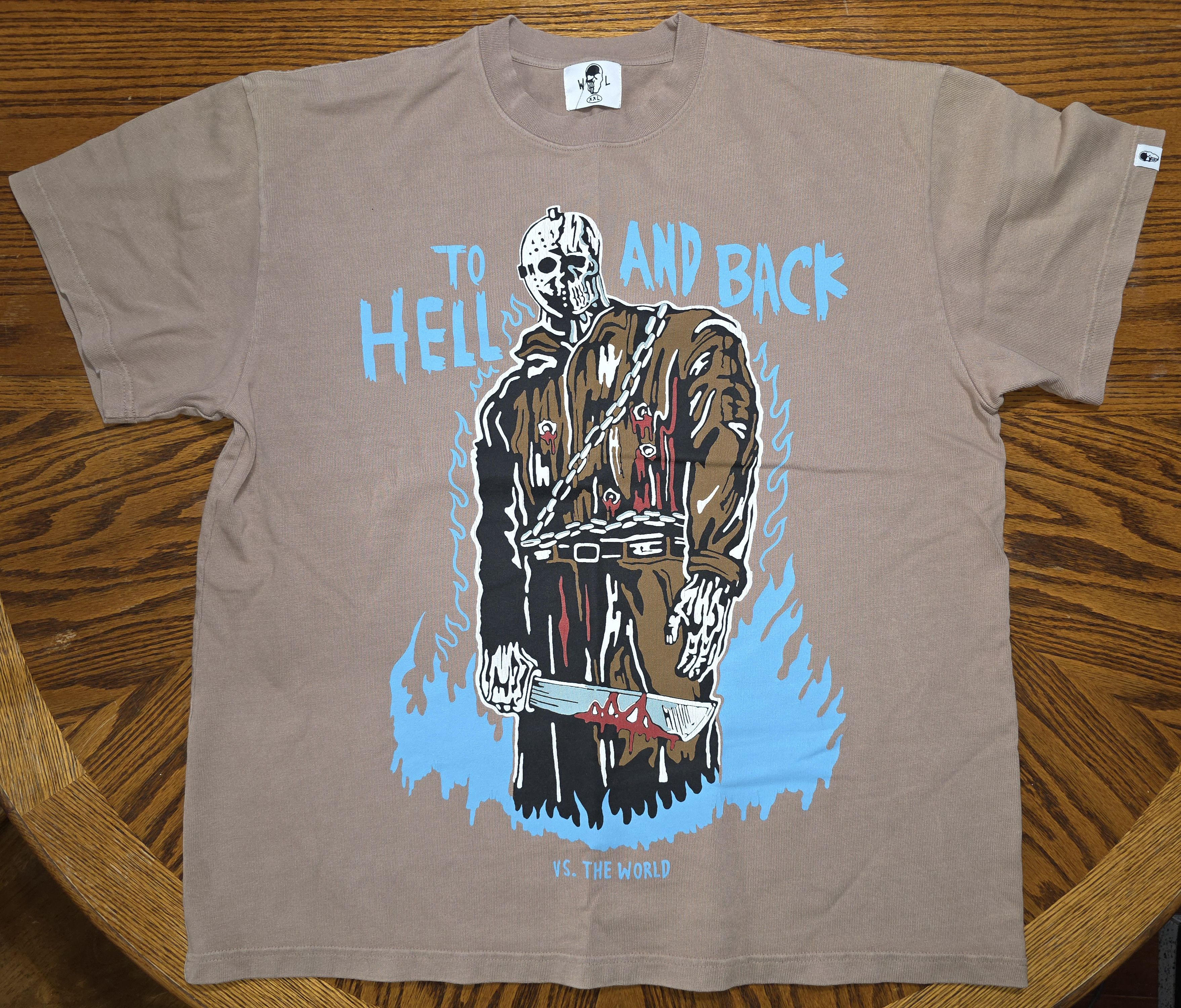 To Hell and Back vs. The World