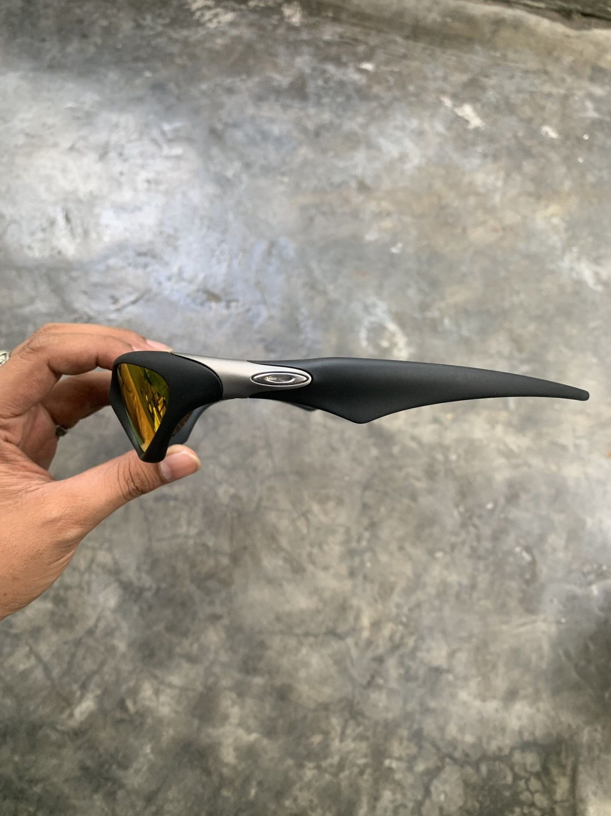 Oakley Oakley Scar black ( Ruby ) Size ONE SIZE - 4 Thumbnail