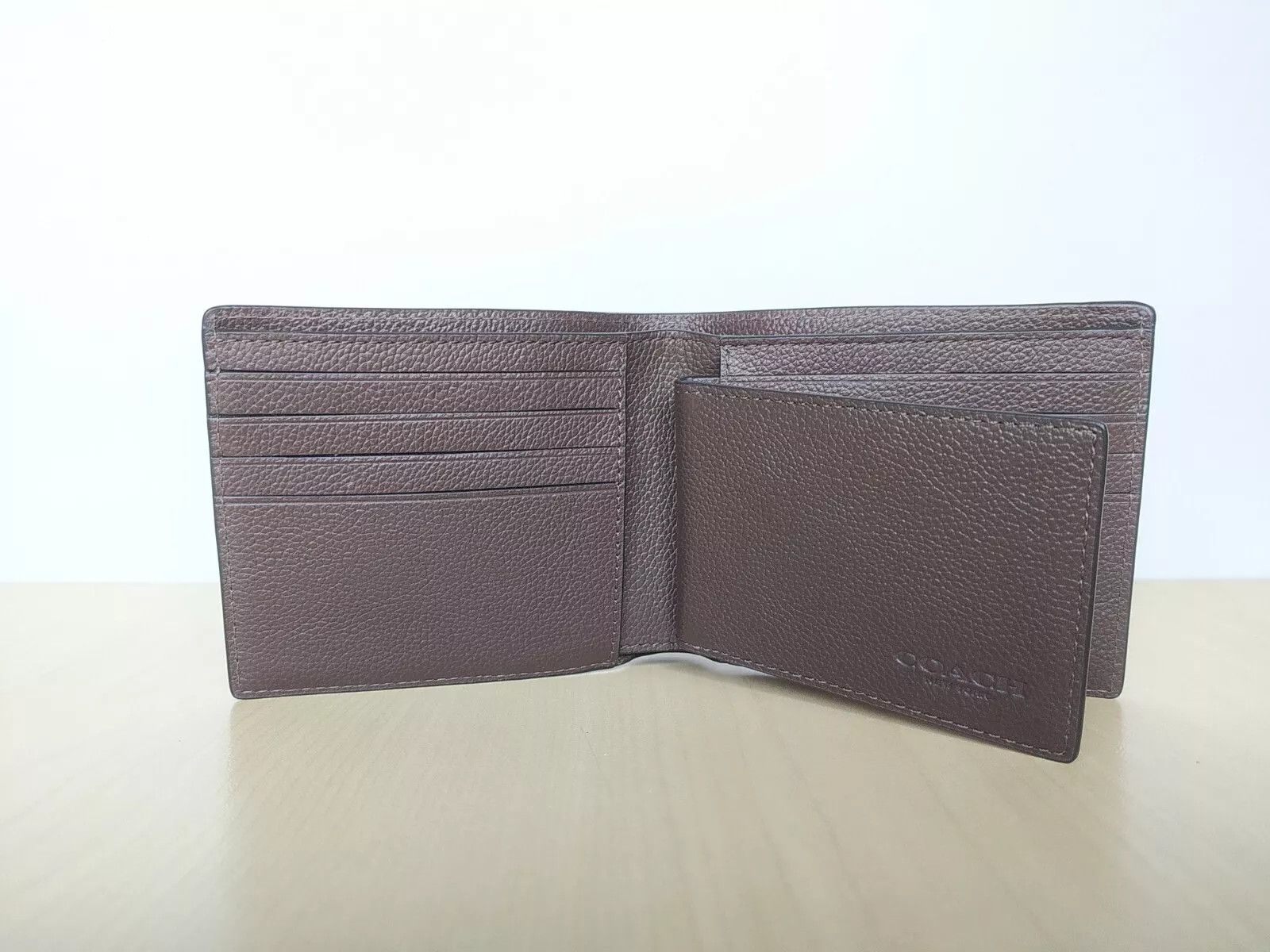 Coach Coach 3 - IN - 1 Leather Wallet T 0549 Size ONE SIZE - 8 Thumbnail