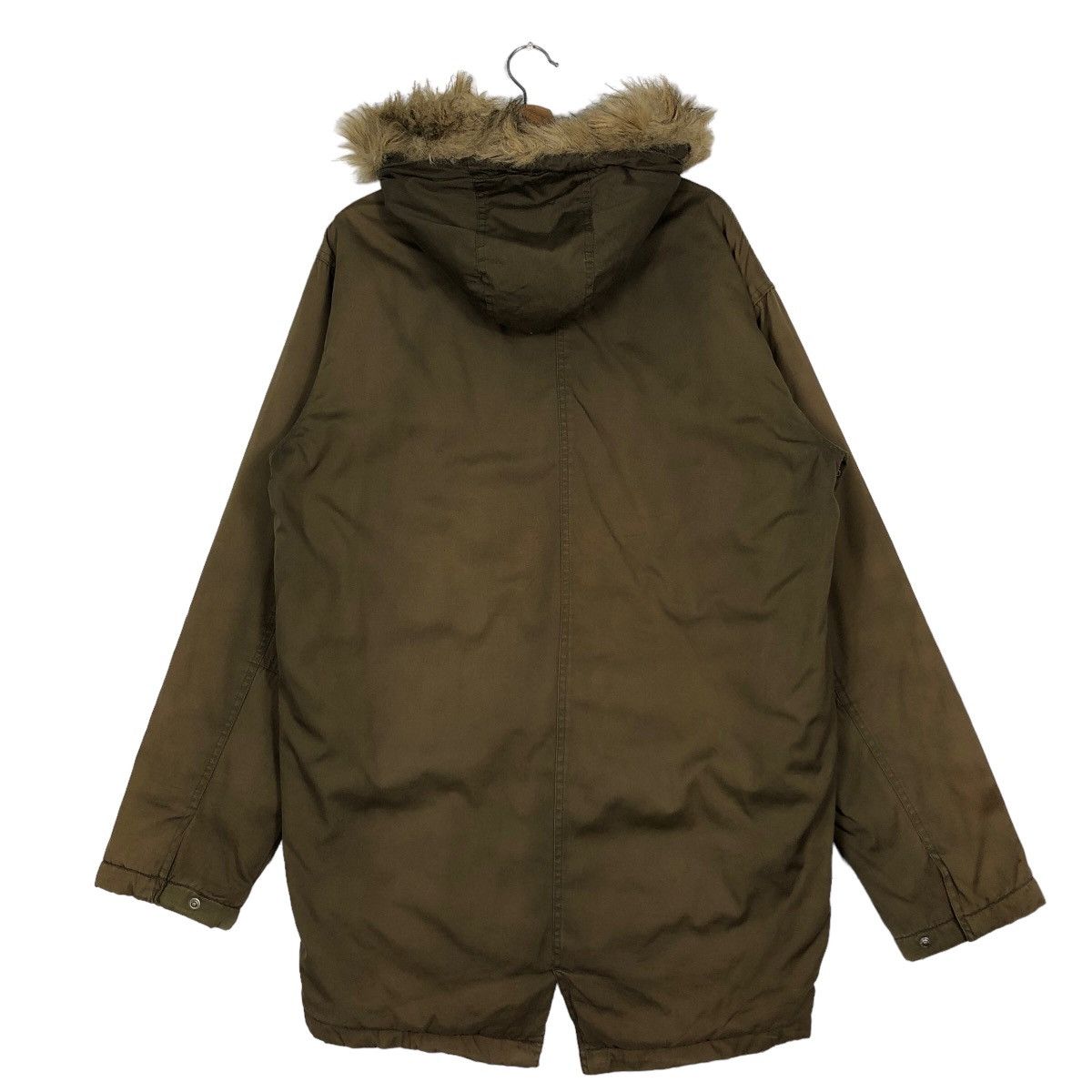 Stussy 🔥90’s Vintage Parka Jacket Stussy Mink Fur Hoodie Winter Size US L / EU 52-54 / 3 - 7 Thumbnail