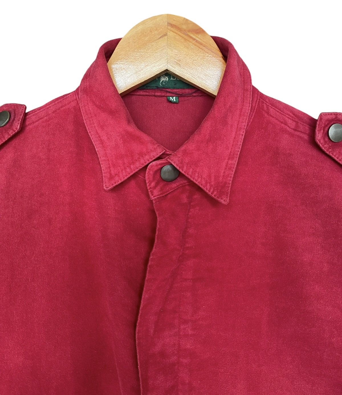 Ralph Lauren Vintage POLO RALPH LAURENT Cotton Zipper Jacket Size US M / EU 48-50 / 2 - 8 Thumbnail