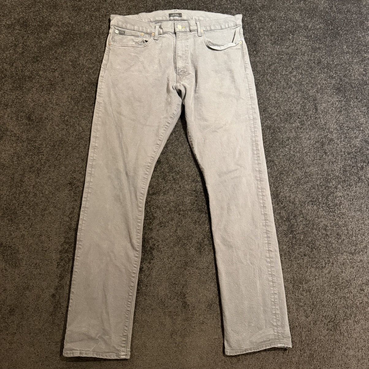Polo Ralph Lauren Polo Ralph Lauren Jeans Mens 36x34 Gray Denim Pants Size US 36 / EU 52 - 2 Thumbnail