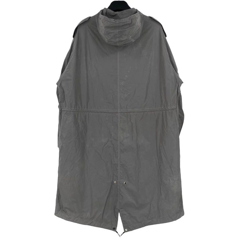 Givenchy Givenchy 3m reflective zip-up lettering long coat Size US S / EU 44-46 / 1 - 2 Thumbnail