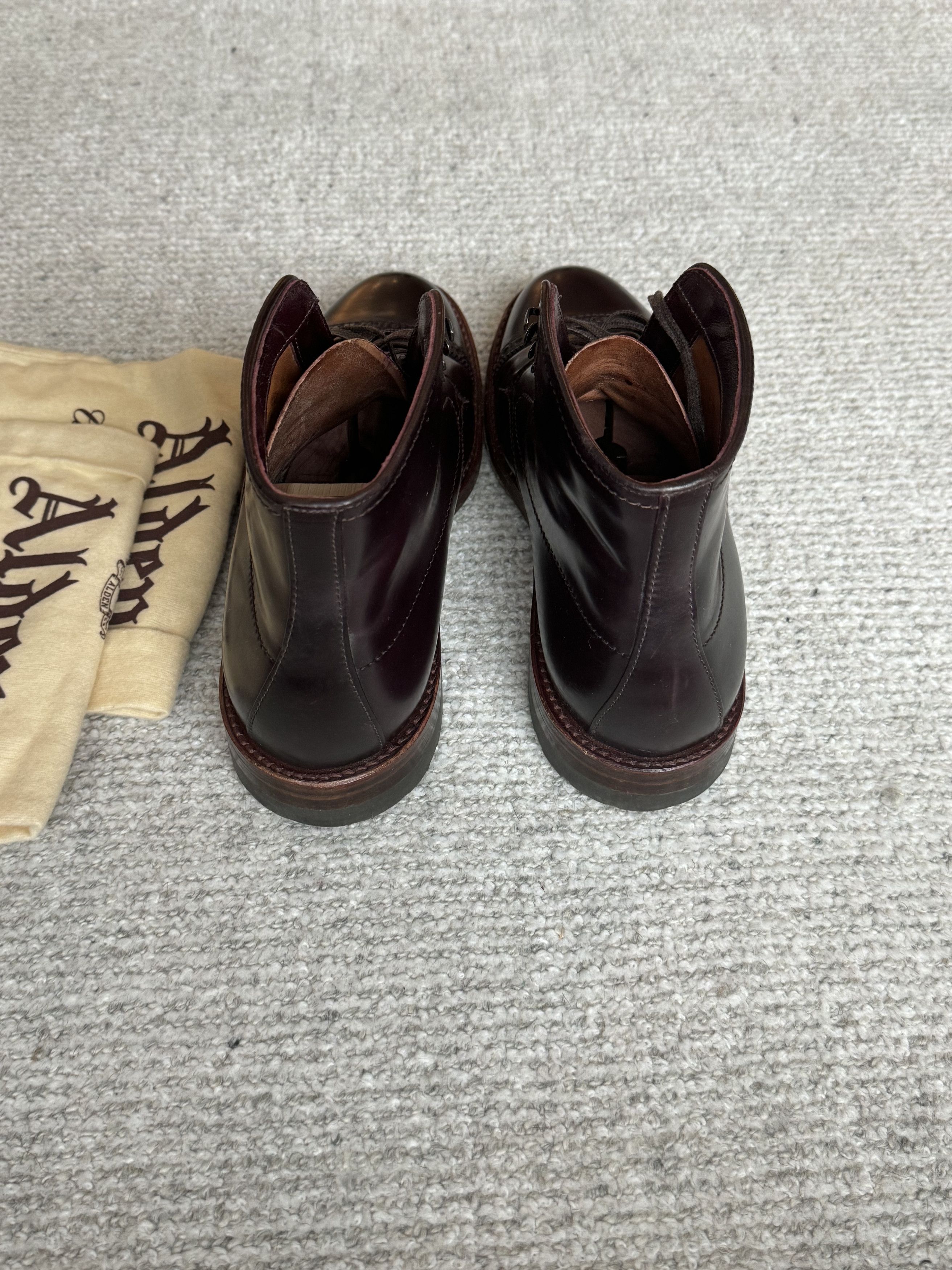 Alden x Brogue Jumper Boot (commando sole)