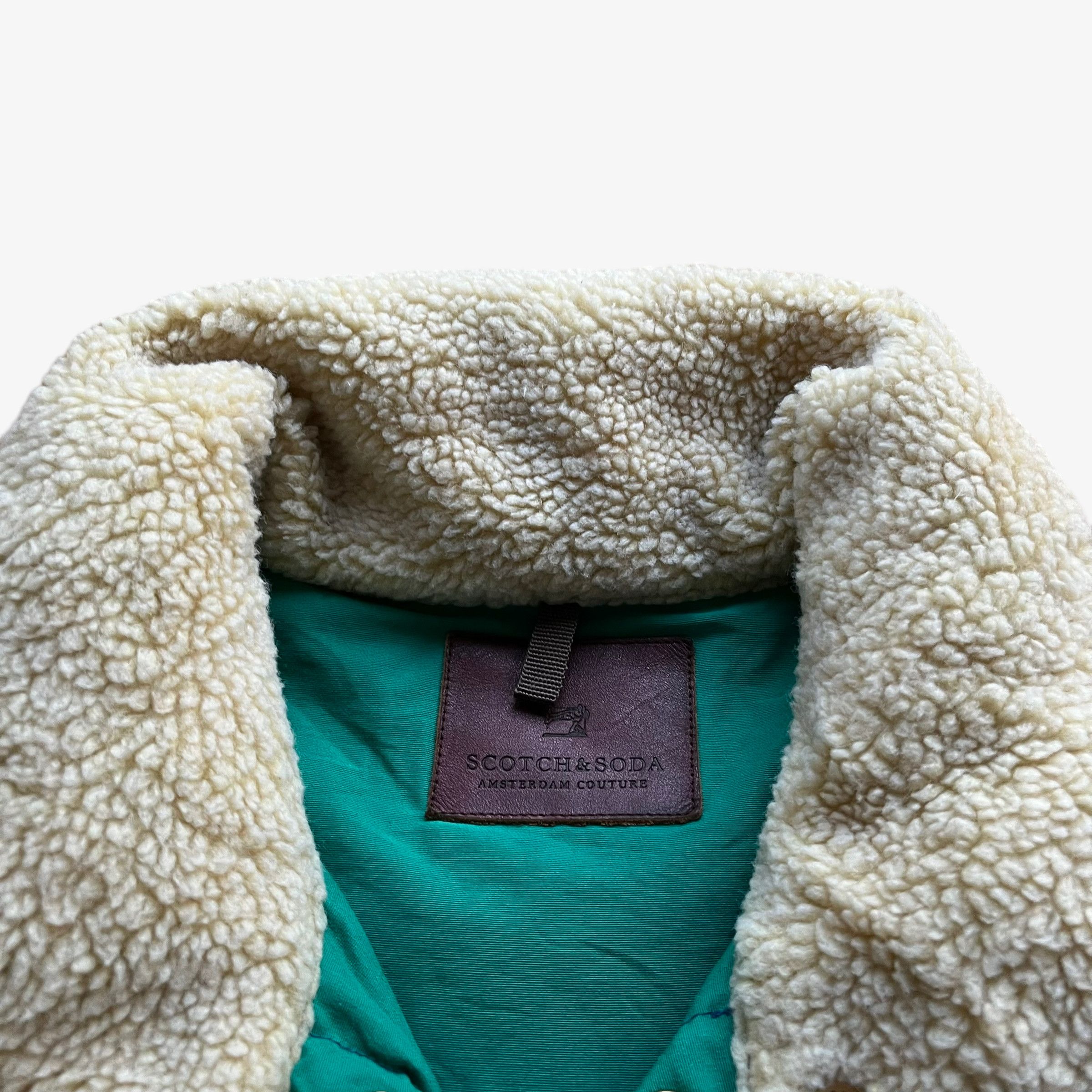 Scotch & Soda Vintage Y2K Men's Scotch & Soda Blue Puffer Gilet Size US M / EU 48-50 / 2 - 2 Thumbnail