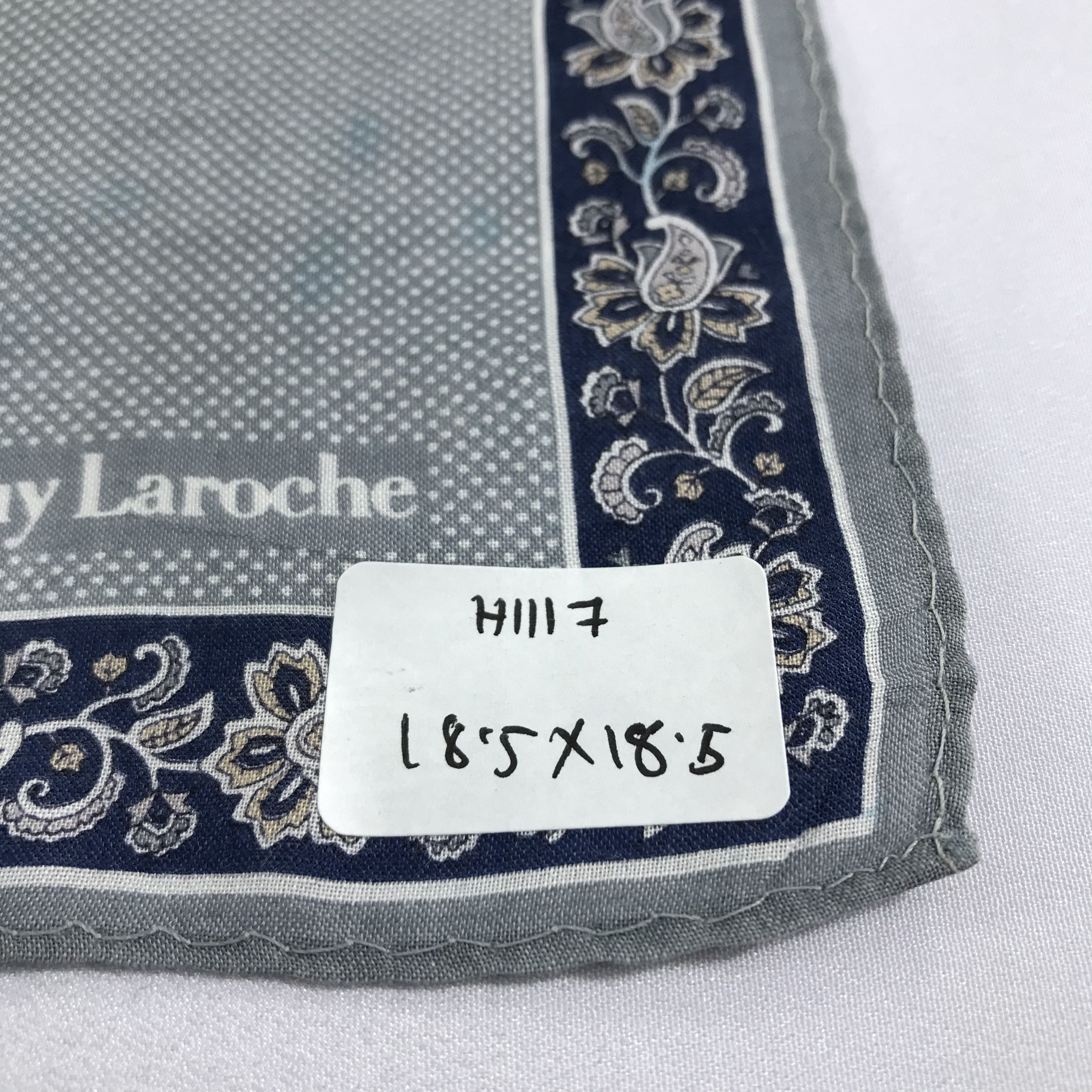 Guy Laroche Guy Laroche Handkerchief Neckerchief Bandana H1117 Size ONE SIZE - 10 Thumbnail