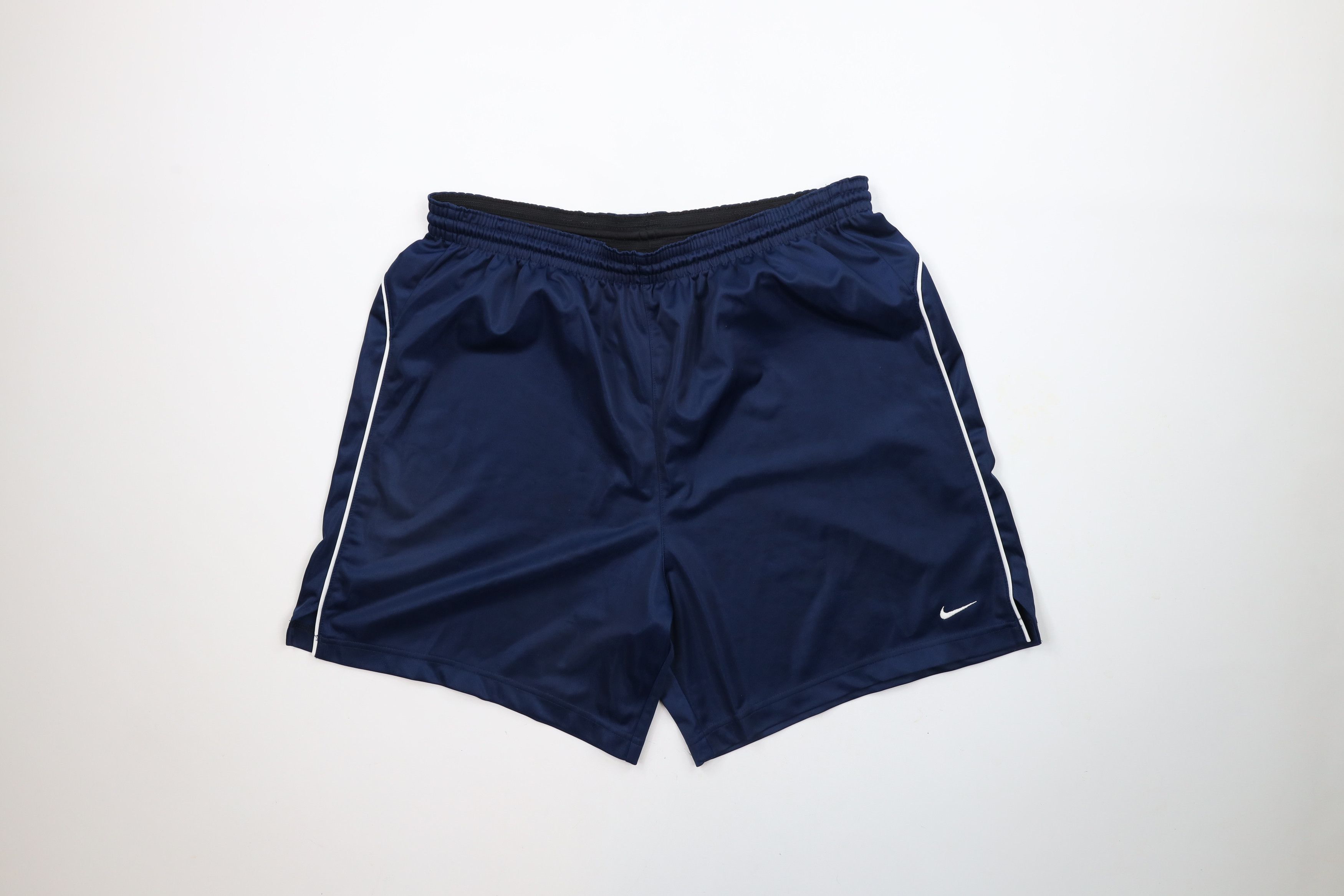 Nike × Vintage Vintage Nike Travis Scott Mini Swoosh Running Soccer Shorts Size US 34 / EU 50 - 1 Thumbnail