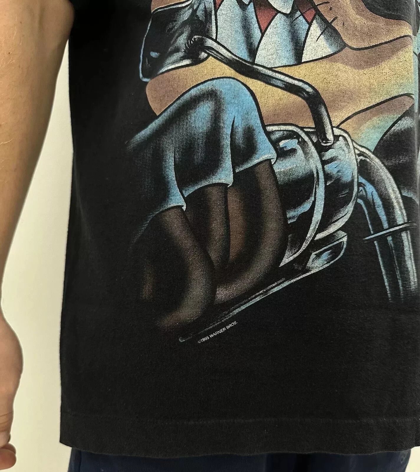 Vintage VINTAGE 1995 WARNER BROS TAZ TASMANIAN DEVIL SHIRT SINGLE Size US L / EU 52-54 / 3 - 6 Thumbnail