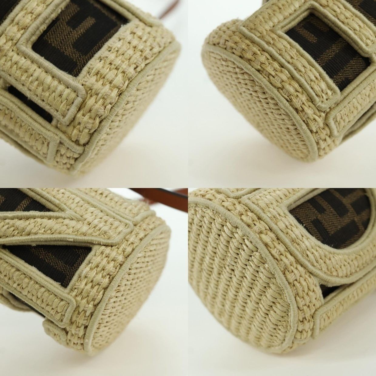 Fendi Fendi Step Out Chain Zucca Mamma Baguette Crossbody Bag Size ONE SIZE - 16 Thumbnail