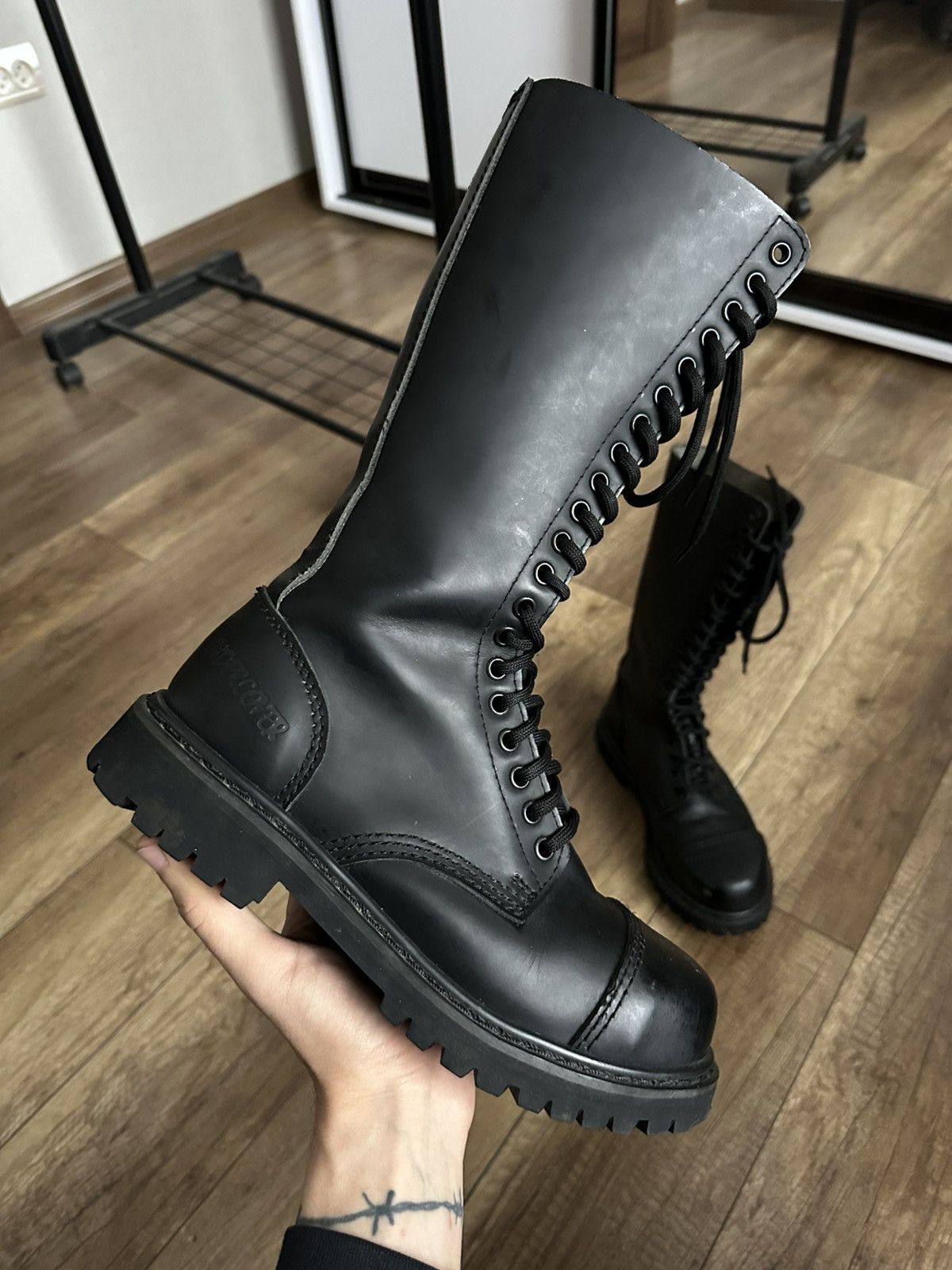 Undercover Undercover Vintage Leather Boots Shoes High Top Size US 7 / EU 40 - 7 Thumbnail
