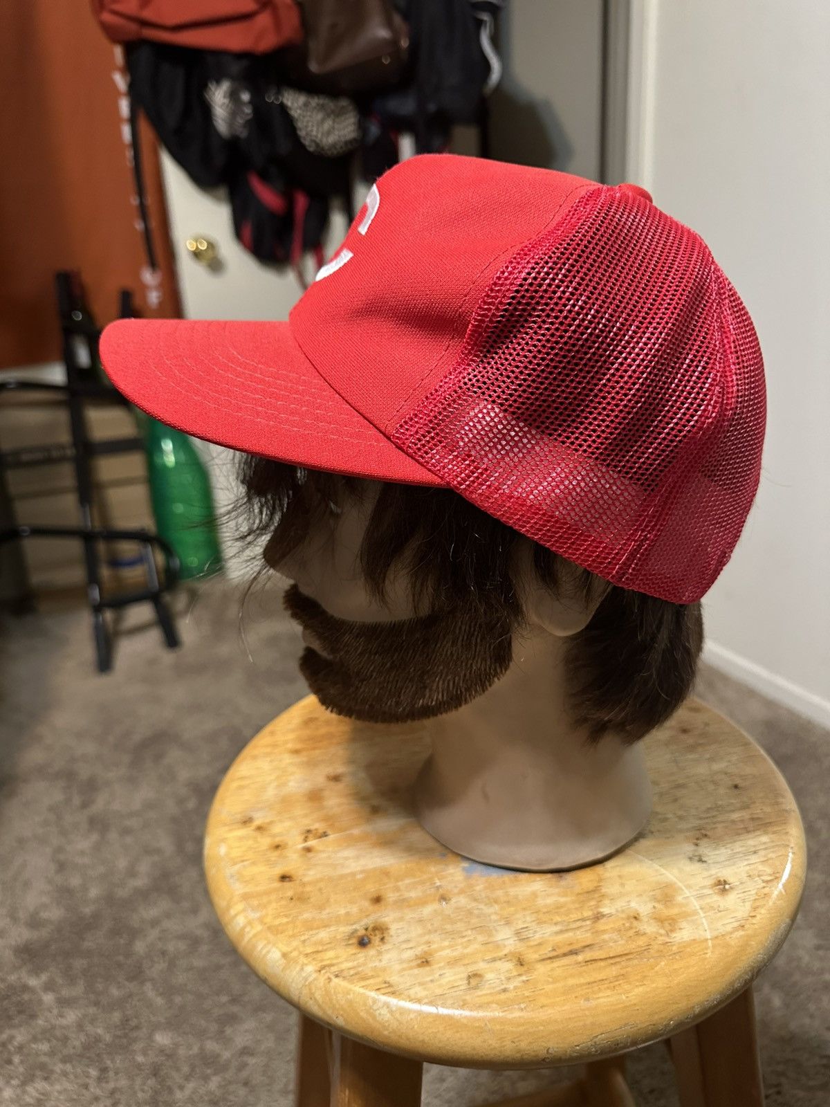 MLB × Vintage Vintage MLB Cincinnati Reds “triple red” hat 90s Size ONE SIZE - 5 Thumbnail