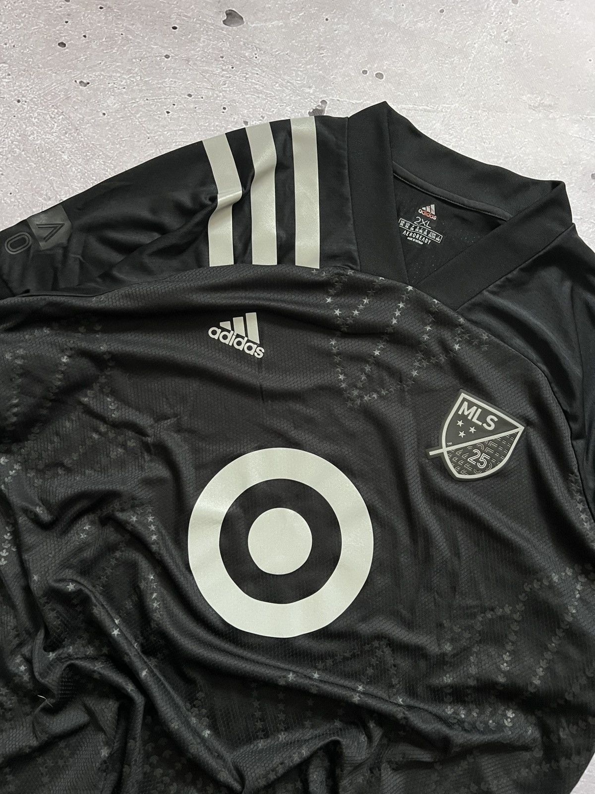 Adidas Adidas MLS All Star Jersey Black BNWT Men’s Player Issue XXL Size US XXL / EU 58 / 5 - 2 Thumbnail