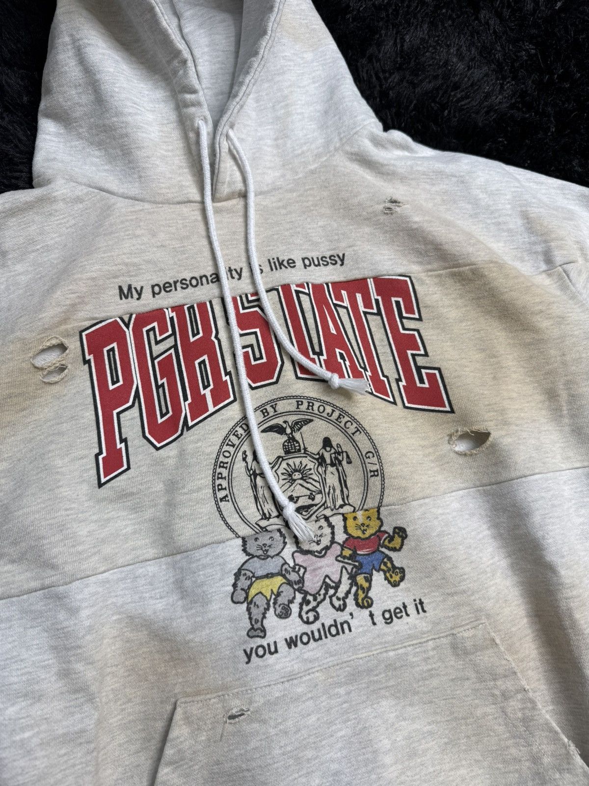 PROJECT G/R Project G/R PGR State Hoodie Size US M / EU 48-50 / 2 - 2 Thumbnail