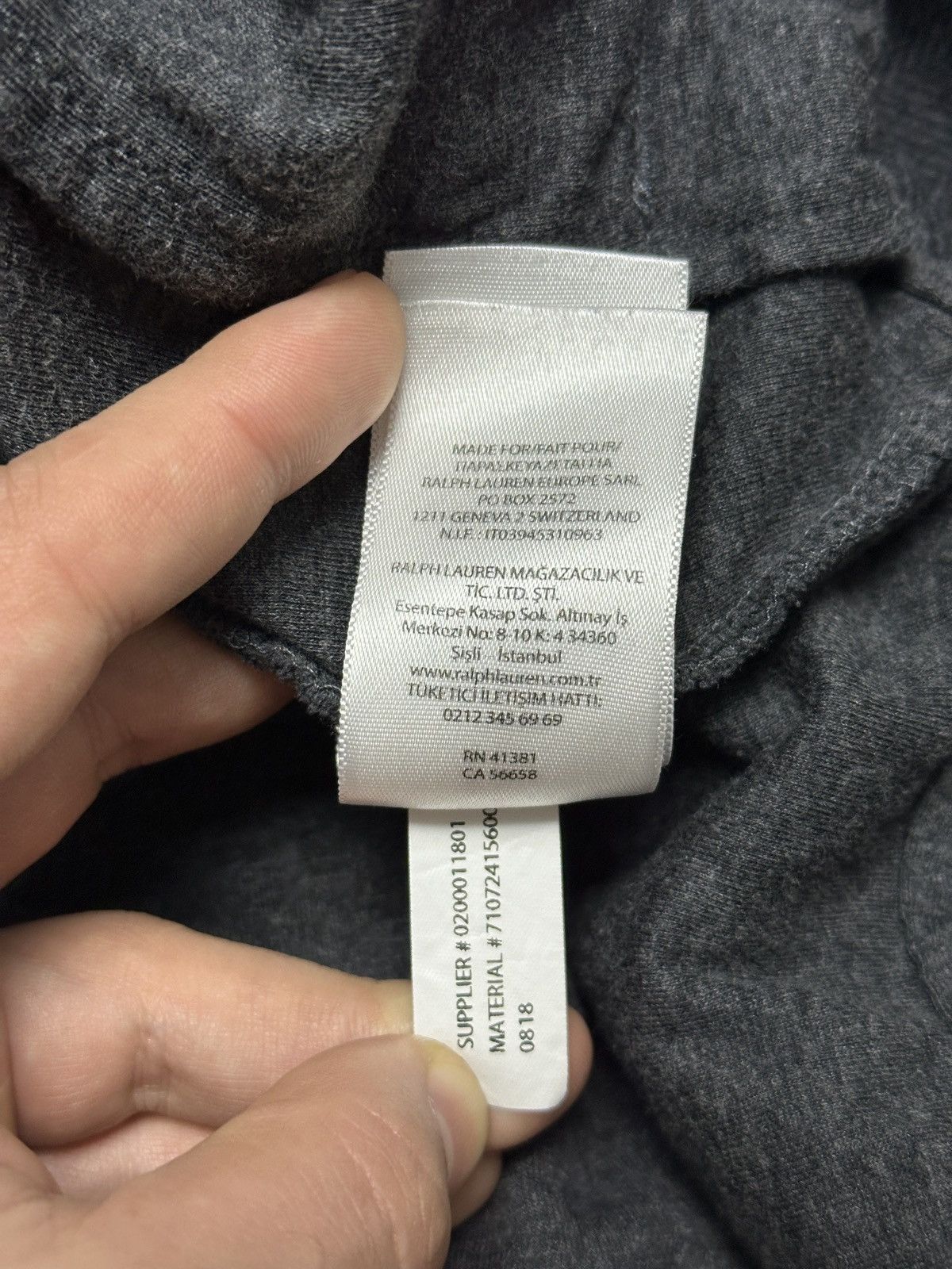 Polo Ralph Lauren Rare Bomber Cotton Jacket Polo Ralph Lauren Size S Size US S / EU 44-46 / 1 - 10 Thumbnail