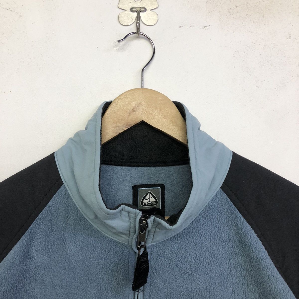 Nike ACG Vintage Nike ACG Polartec Thermal Layer Fleece Jacket Size US XL / EU 56 / 4 - 5 Thumbnail