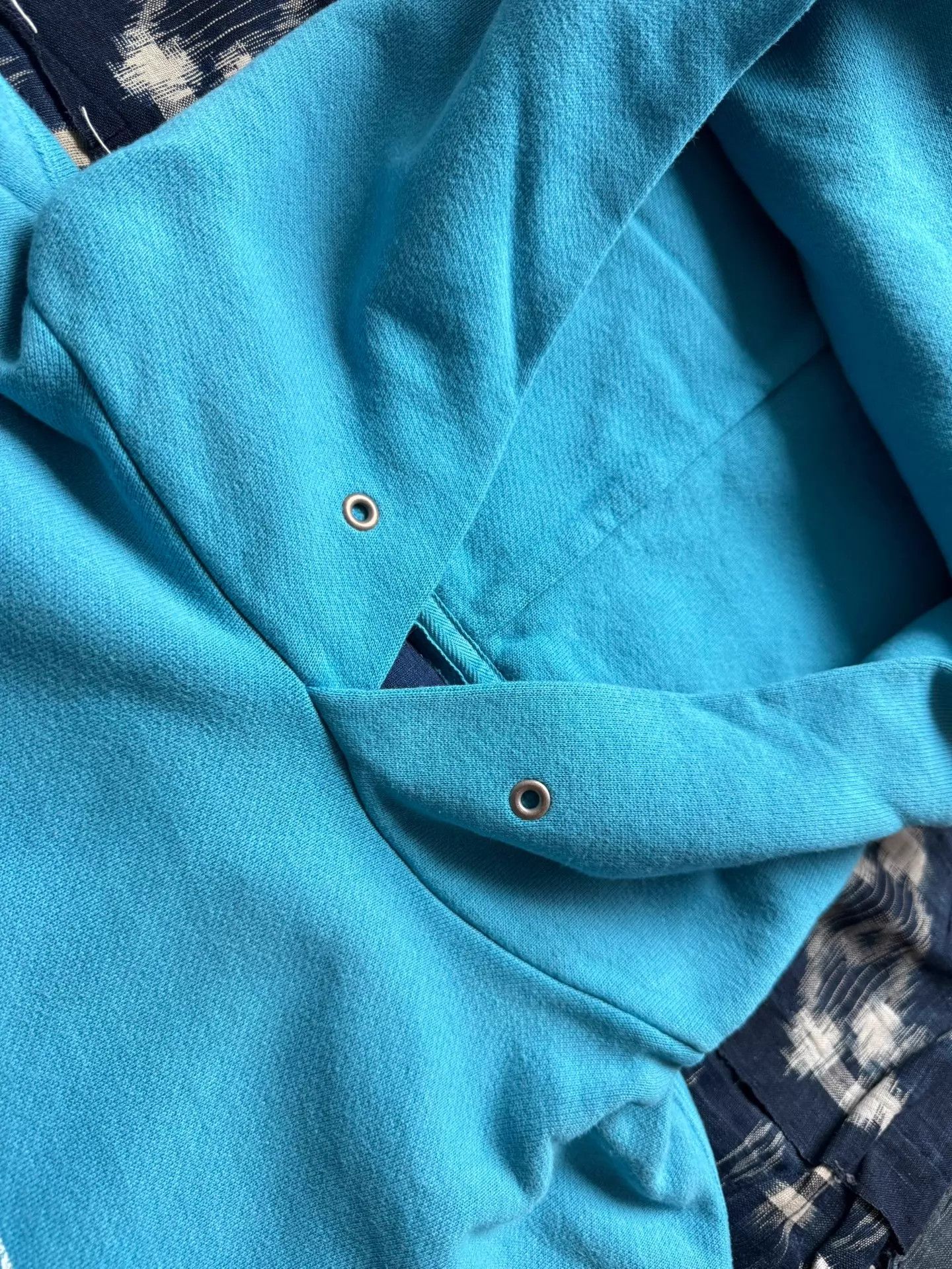 Visvim VISVIM 24AW ICT JUMBO SB DMGD HOODIE BLUE 4 Size US XL / EU 56 / 4 - 7 Thumbnail