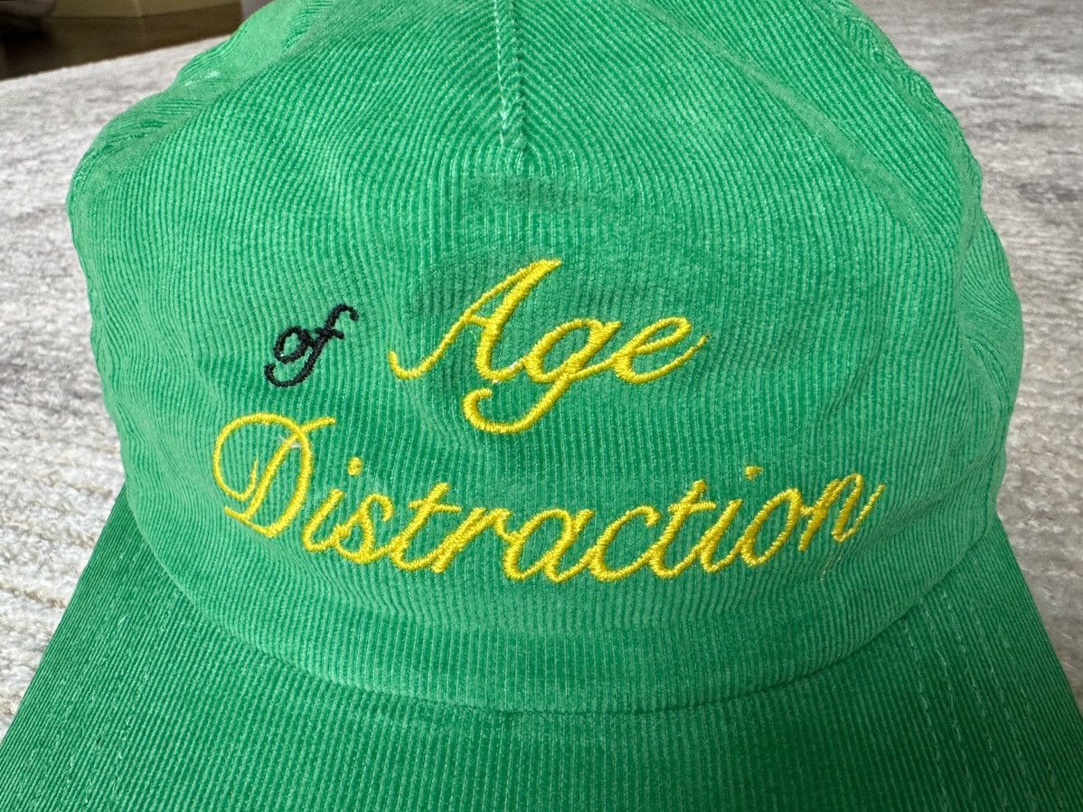 Advisory Board Crystals Advisory Board Crystals Green Corduroy Hat Baseball ABC ABC. Size ONE SIZE - 9 Thumbnail