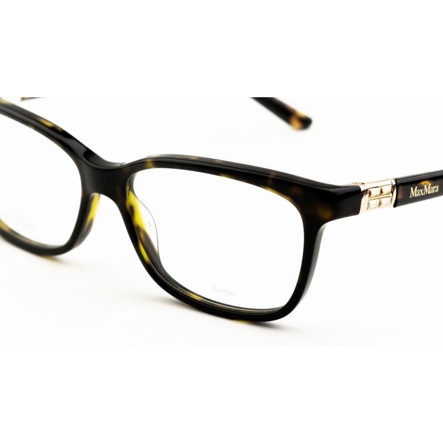 Other Max Mara MM 1219 LHD Fassung Brille Brillengestell Brillenfa Size ONE SIZE - 3 Thumbnail