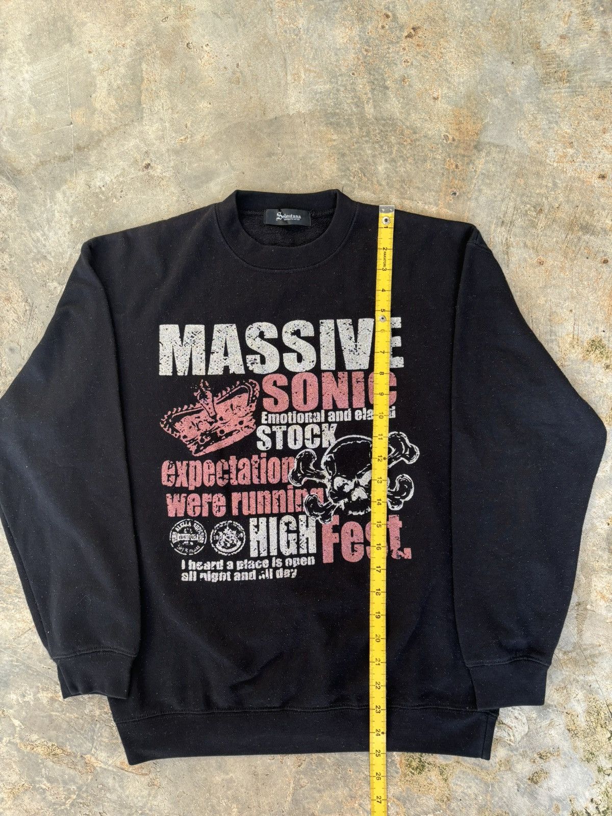 Hysteric Glamour Y2k Massive Sonic Ifsixwasnine Lgb Style Crewneck Size US L / EU 52-54 / 3 - 9 Thumbnail