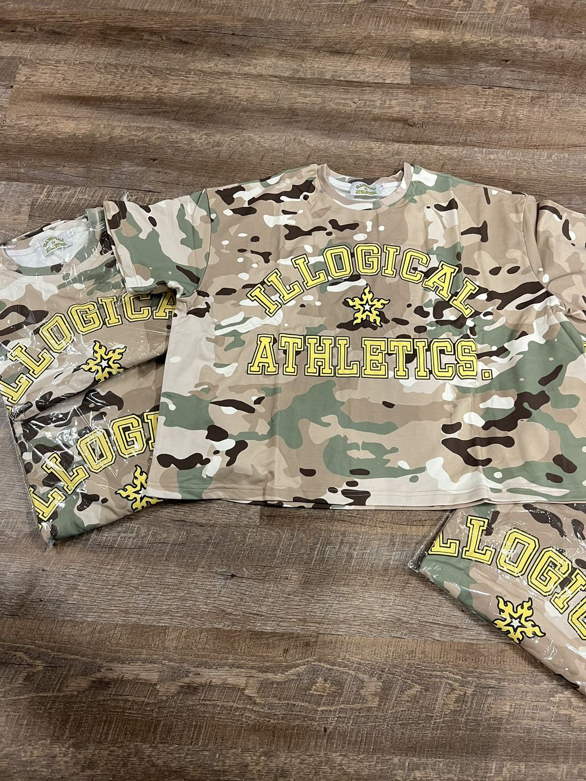 Other ILL Studios “Camo” T-Shirt Size US M / EU 48-50 / 2 - 2 Thumbnail