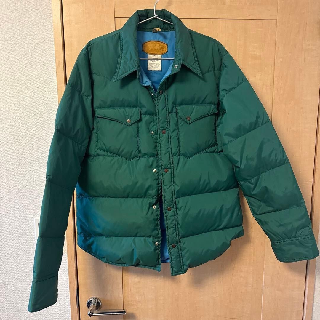 Rocky Mountain Down Jacket Japan