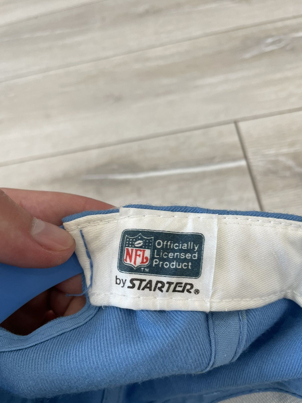 NFL × Starter × Vintage Vintage Houston Oilers Hat Cap Snap Back 90s Starter Size ONE SIZE - 8 Thumbnail