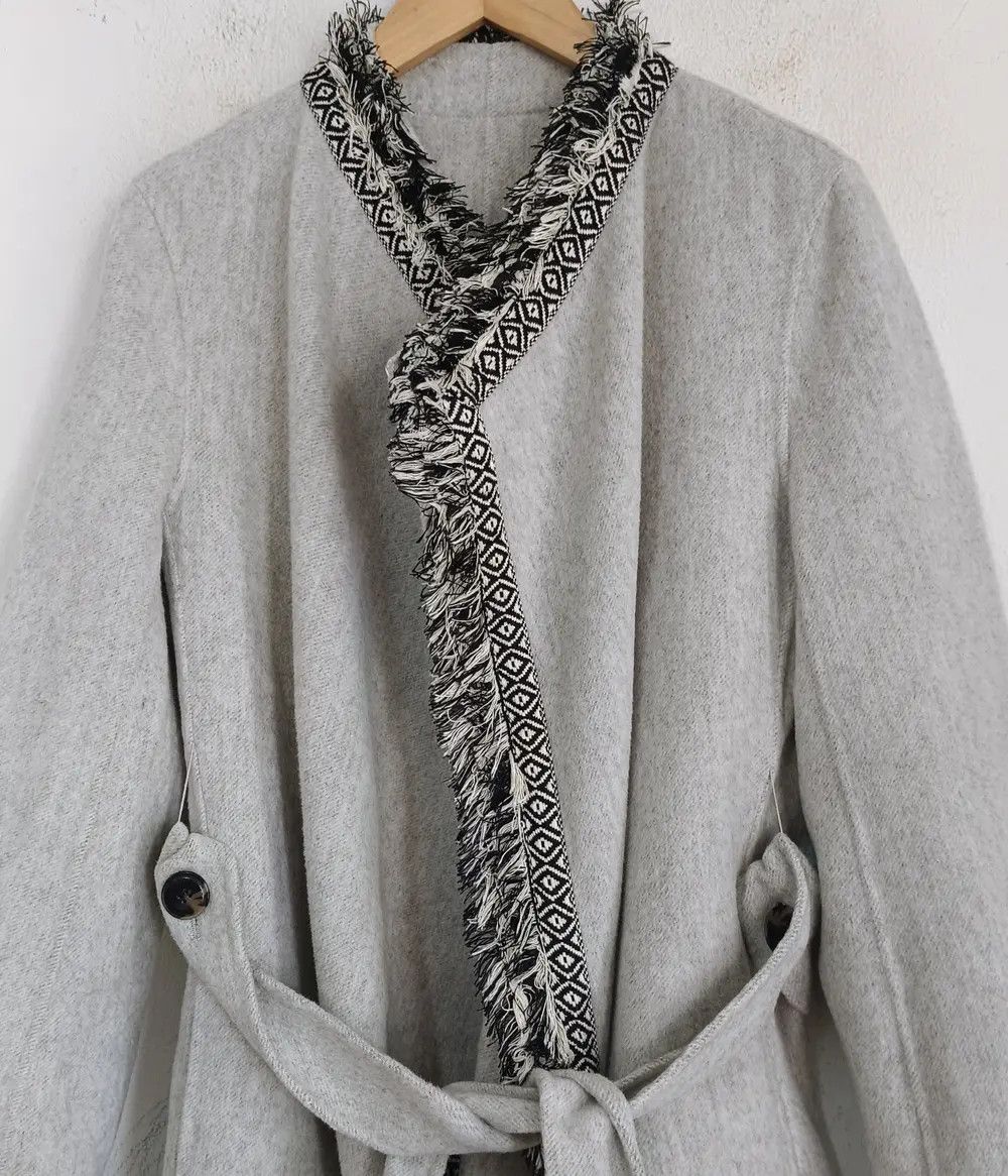 14th Addiction × If Six Was Nine Rare Vivienne Tam China Chic Trench Coat Size US M / EU 48-50 / 2 - 2 Thumbnail