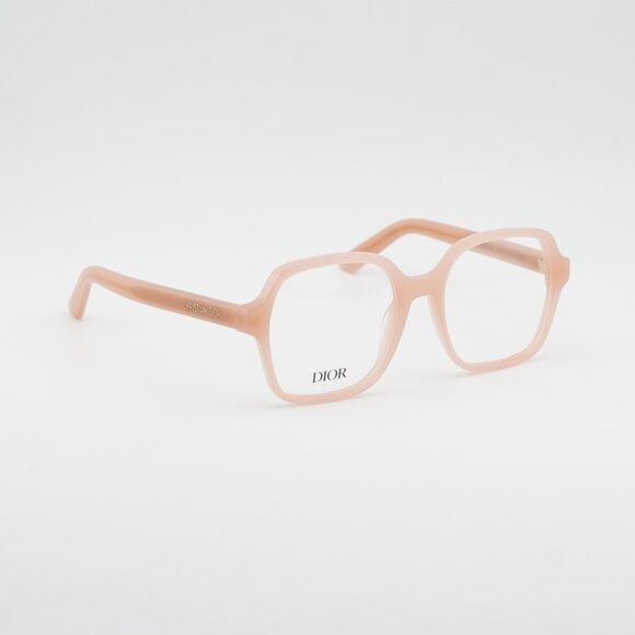 Dior Dior DIORMIDNIGHT O S1I 3900 Eyeglasses Shiny Pink 53mm Size ONE SIZE - 4 Thumbnail