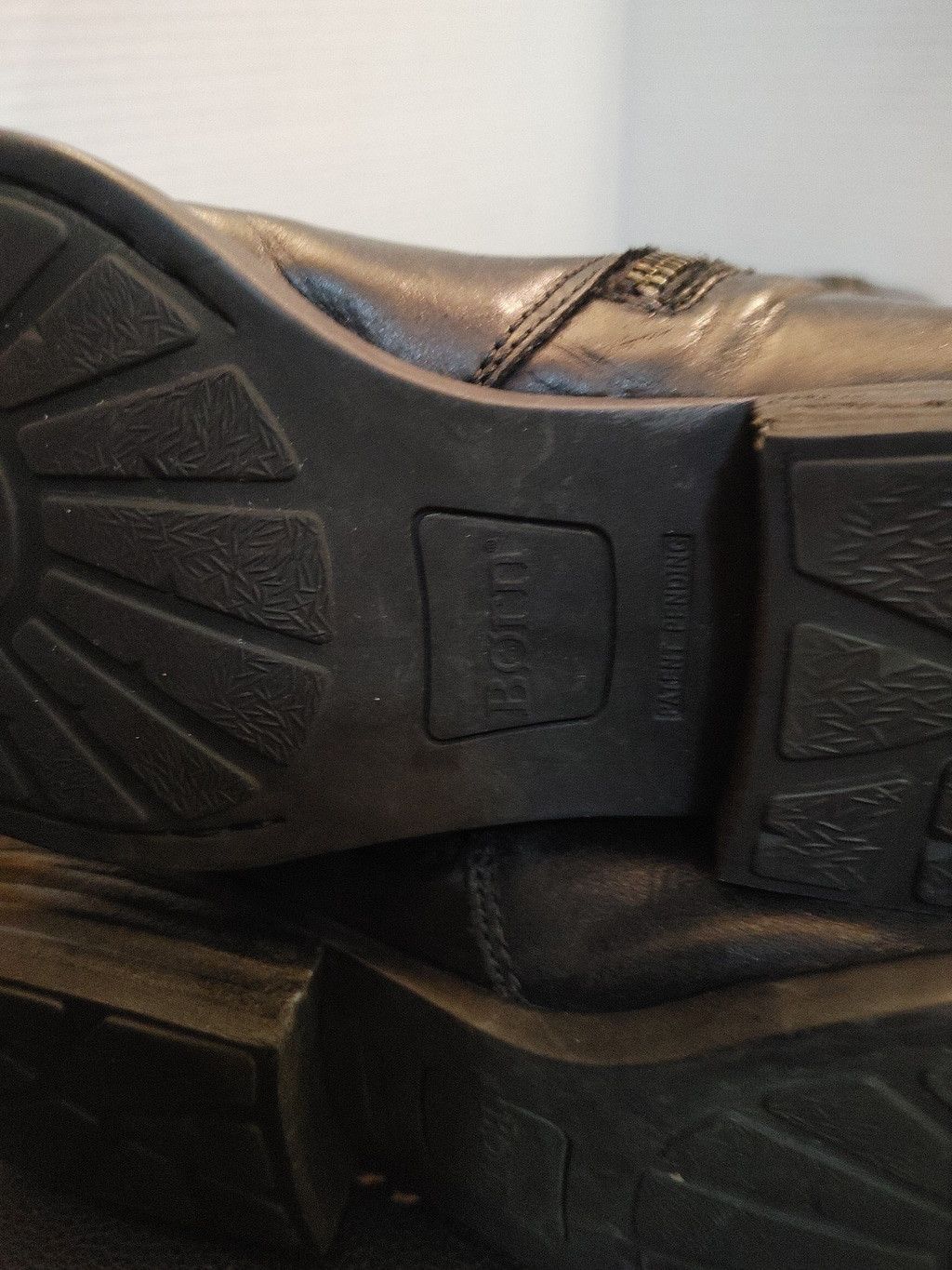 Born Born Campus Riding Leather Boots Size 9M F29103 Size US 9 / IT 39 - 7 Thumbnail