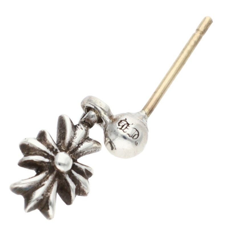 Chrome Hearts Chrome Hearts Tiny Plus Drop Silver Earring Size ONE SIZE - 4 Thumbnail