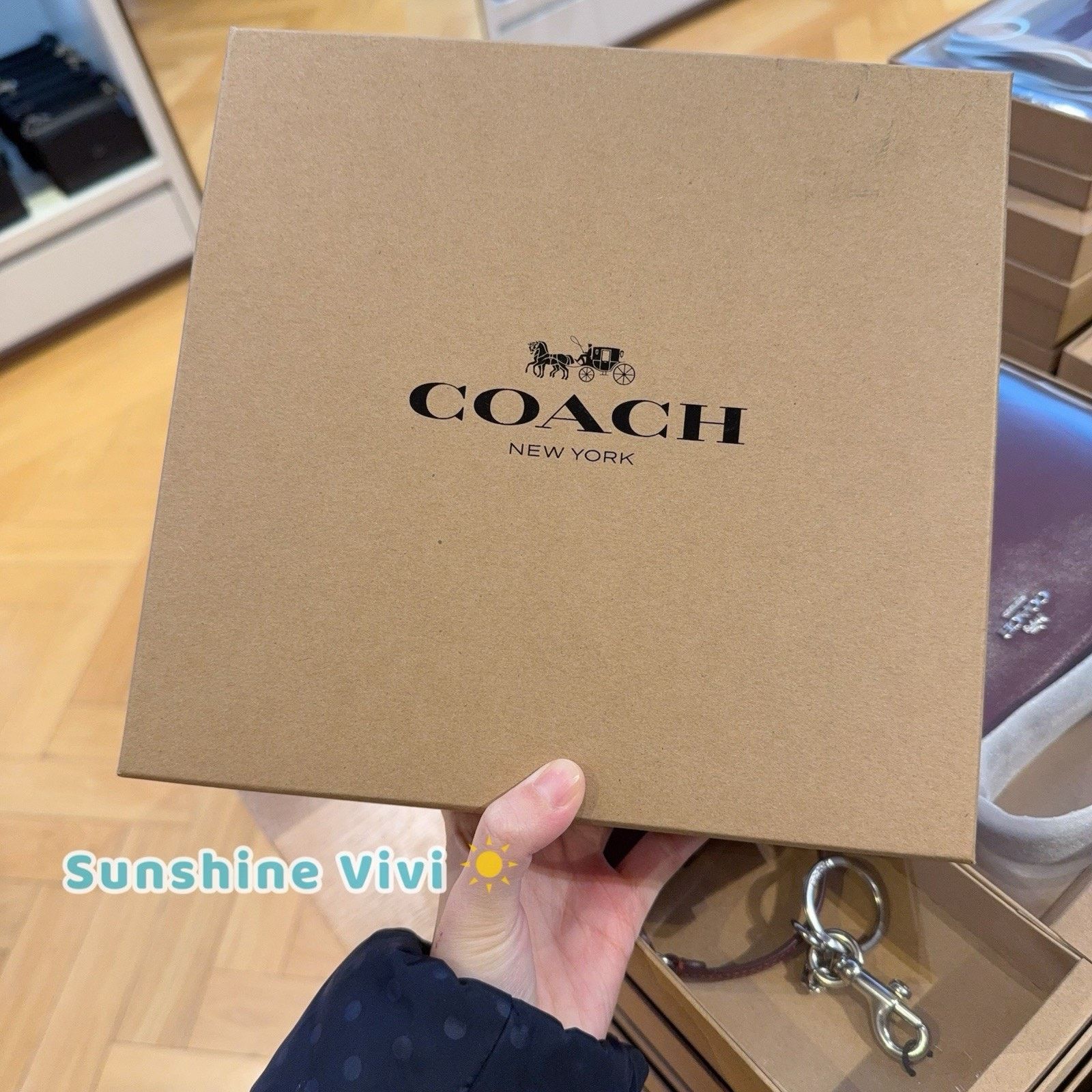 Coach NWT Coach Box Notebook Pencil Case Set Lightning Bolt CDC87 Size ONE SIZE - 3 Thumbnail