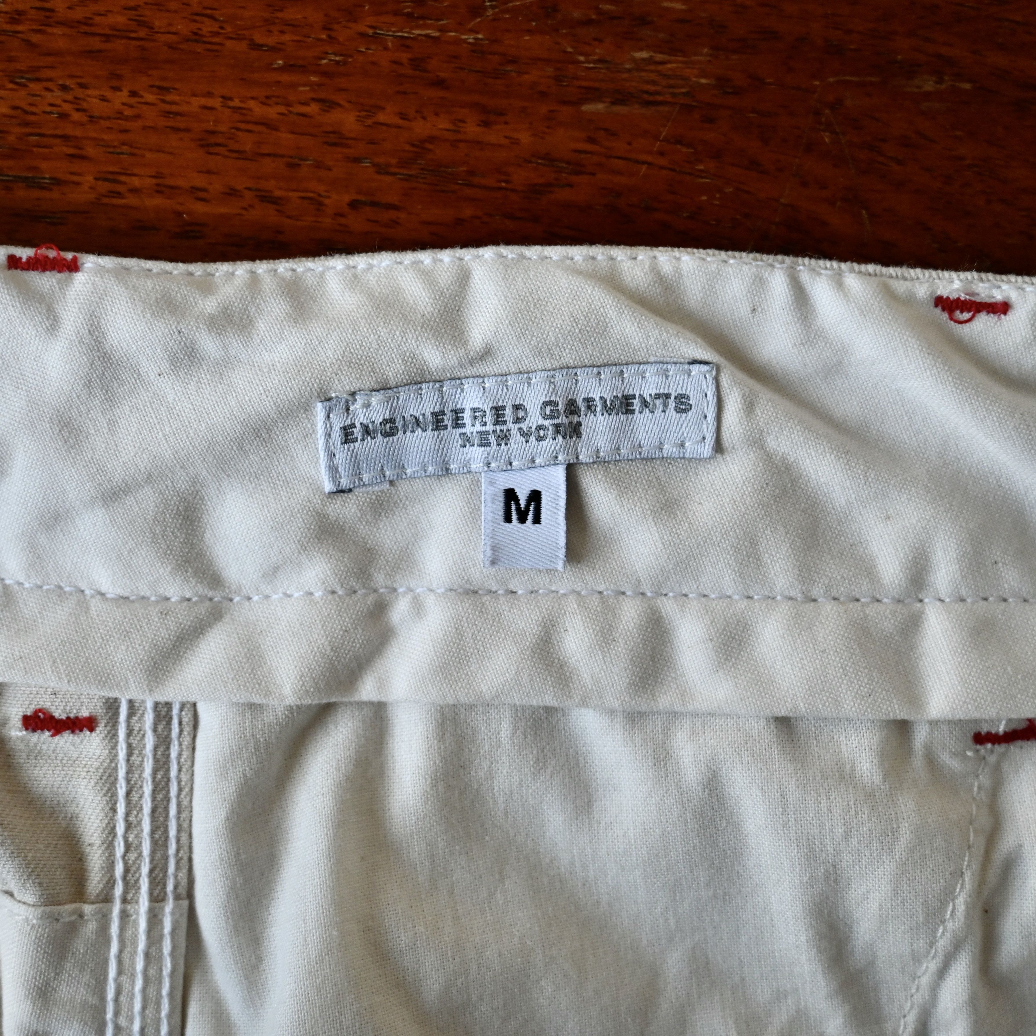Engineered Garments Engineered Garments "Painter Pant" twill, natural white Size US 34 / EU 50 - 17 Thumbnail