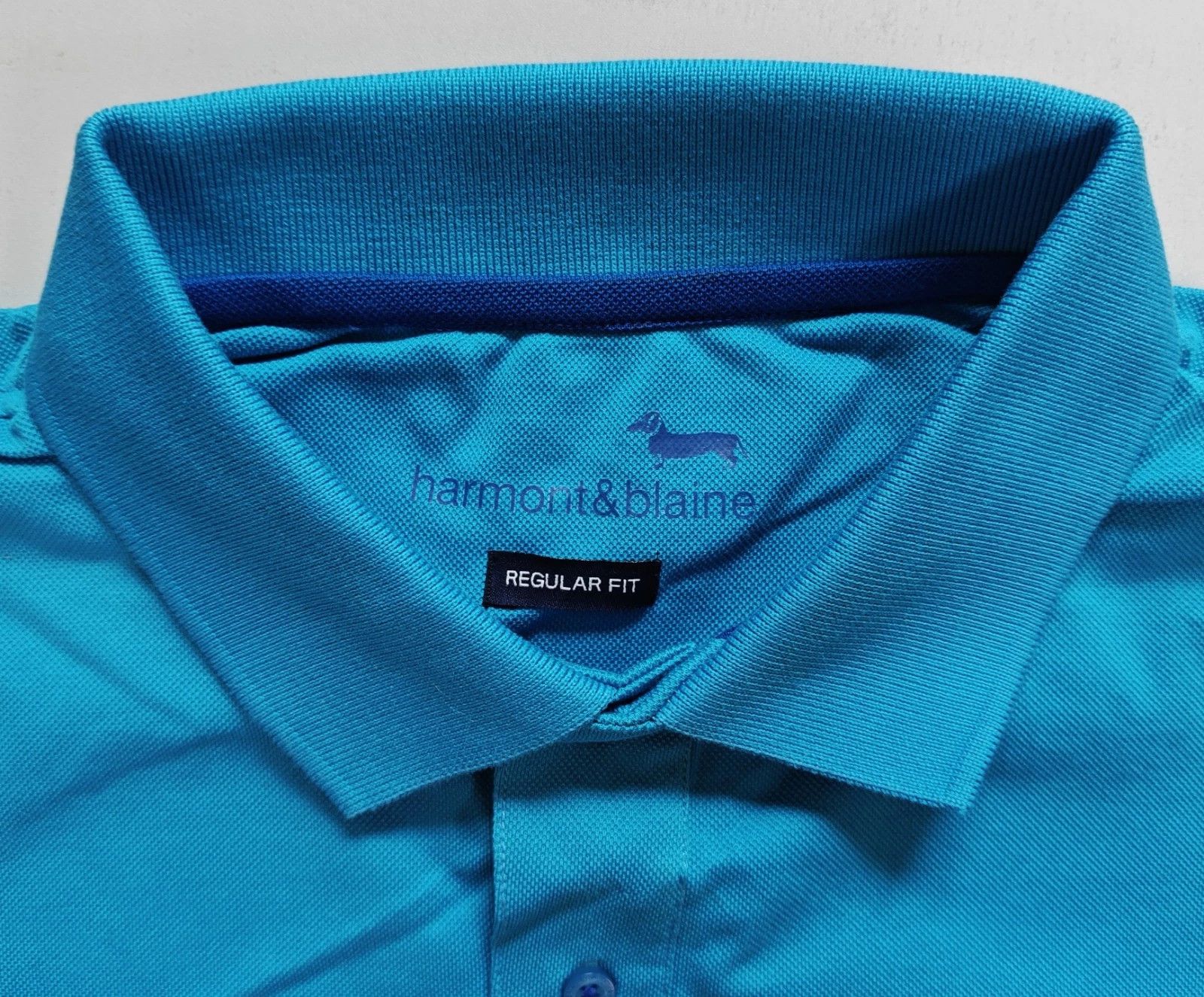 Harmont & Blaine Harmont & Blaine Shortsleeves Polo Shirt ASM / 0068 Size US L / EU 52-54 / 3 - 5 Thumbnail