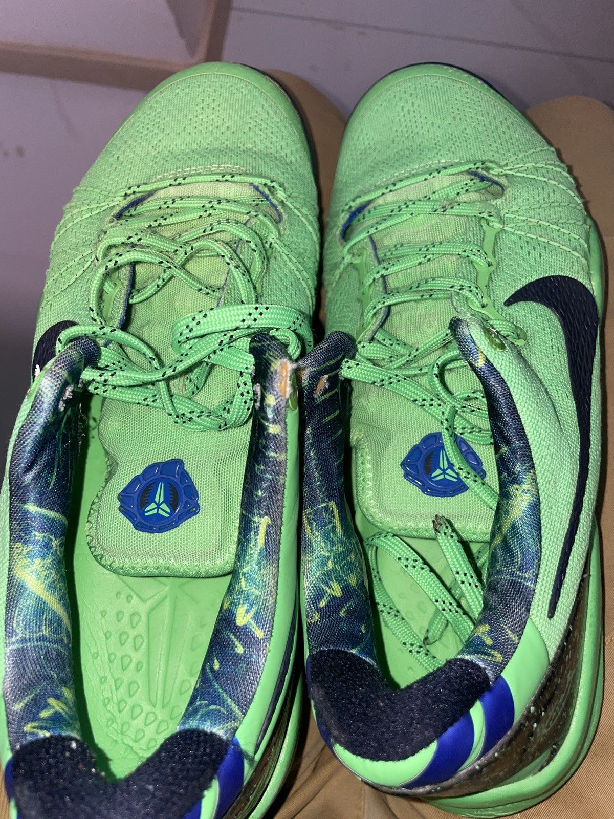 Nike Nike Kobe 8 Elite Superhero SZ9.5 Size US 9.5 / EU 42-43 - 5 Thumbnail