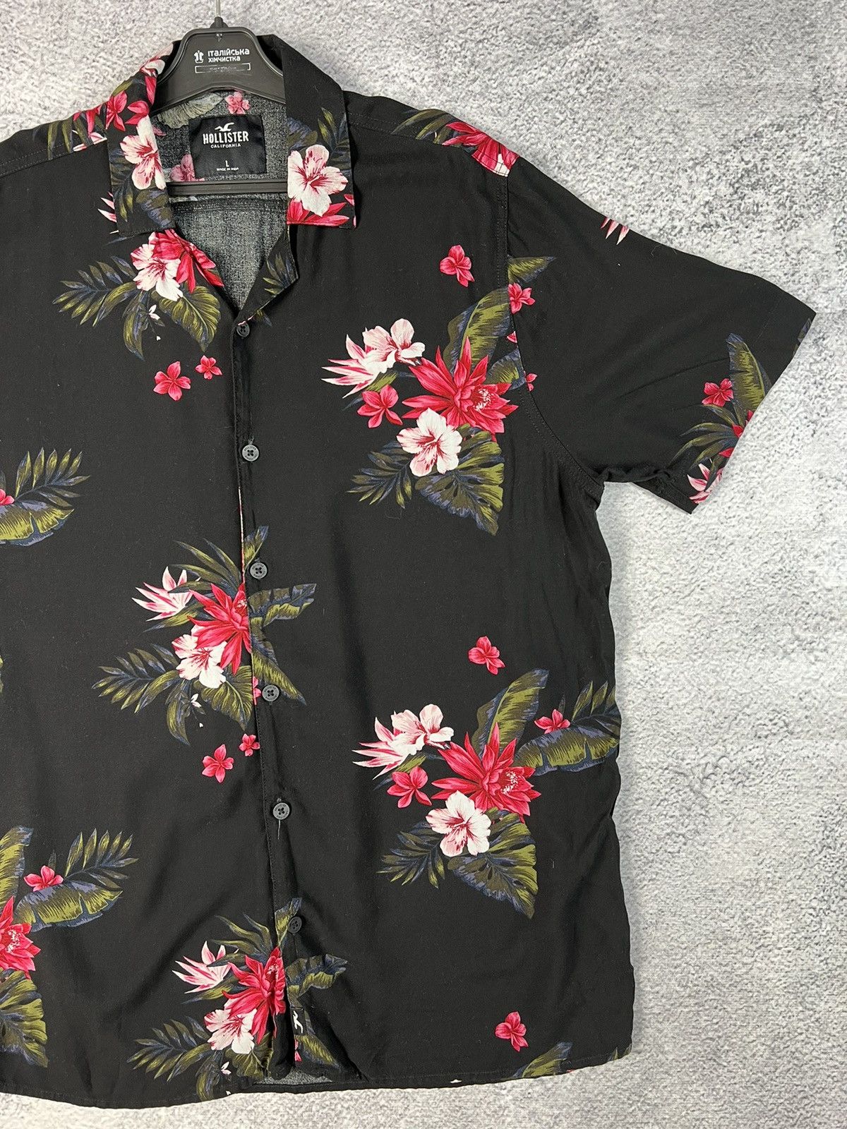 Hollister Hollister Hawaiian floral shirt Size US L / EU 52-54 / 3 - 3 Thumbnail