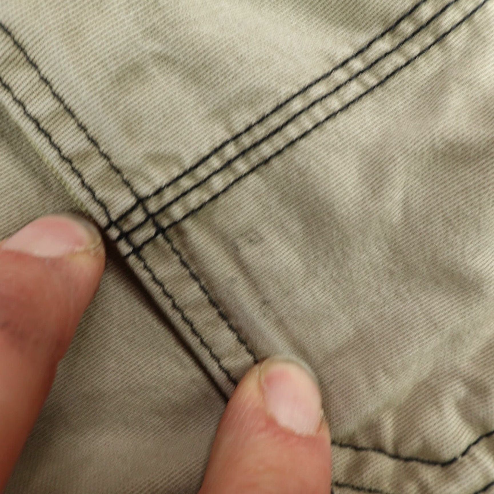 Prana VINTAGE prAna Cargo Shorts Mens 36 Brown Relaxed Fit Organic Cotton Trail Outdoor Size US 36 / EU 52 - 5 Thumbnail