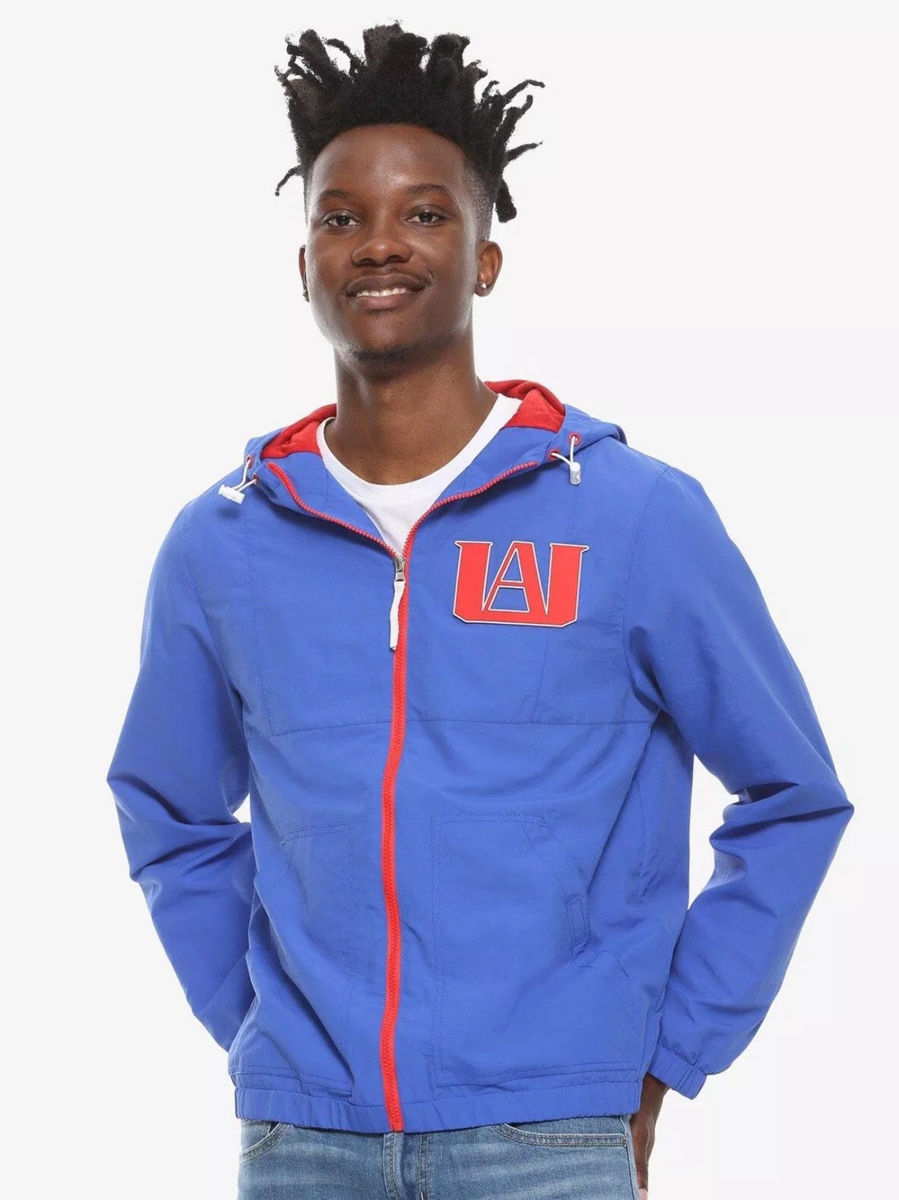 Other My Hero Academia U.A. High Manga Windbreaker Hooded Jacket Size US M / EU 48-50 / 2 - 1 Thumbnail