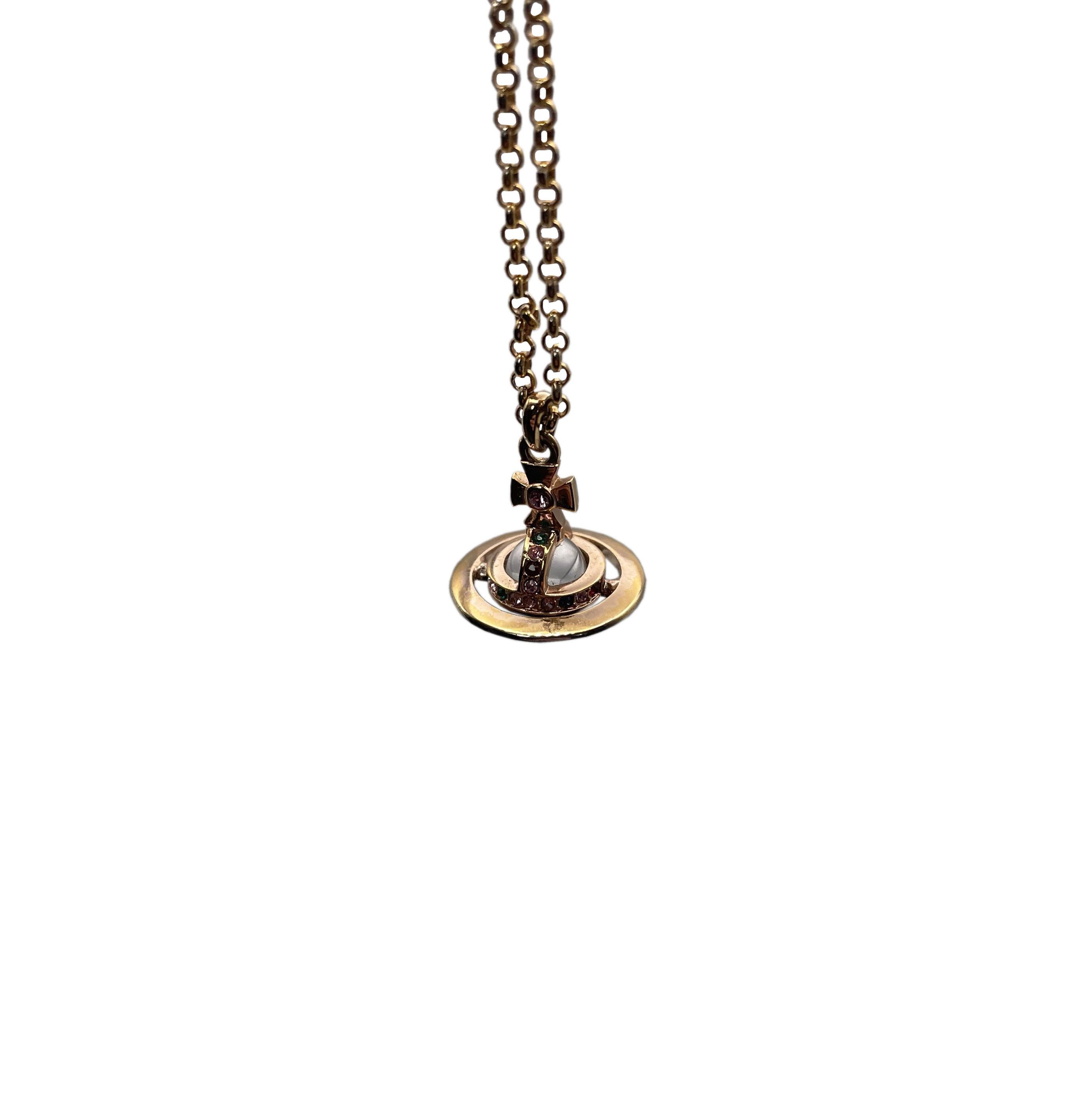 Vivienne Westwood Orb Necklace Size ONE SIZE - 1 Thumbnail