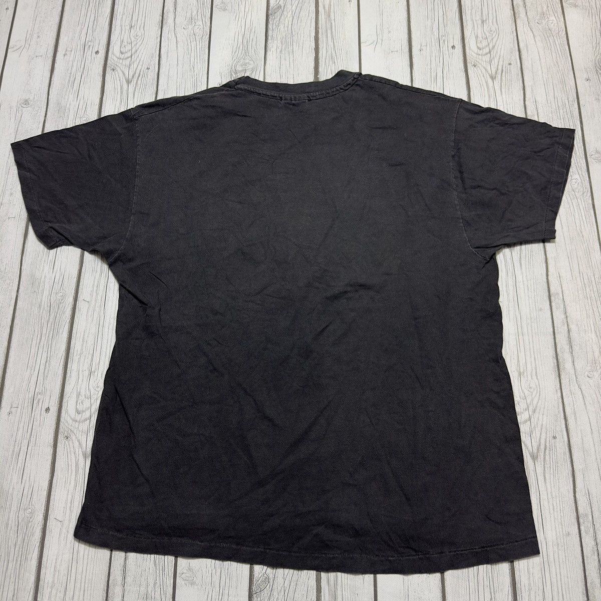 Hanes × Vintage Vintage Caterpillar tee Size US XL / EU 56 / 4 - 2 Thumbnail