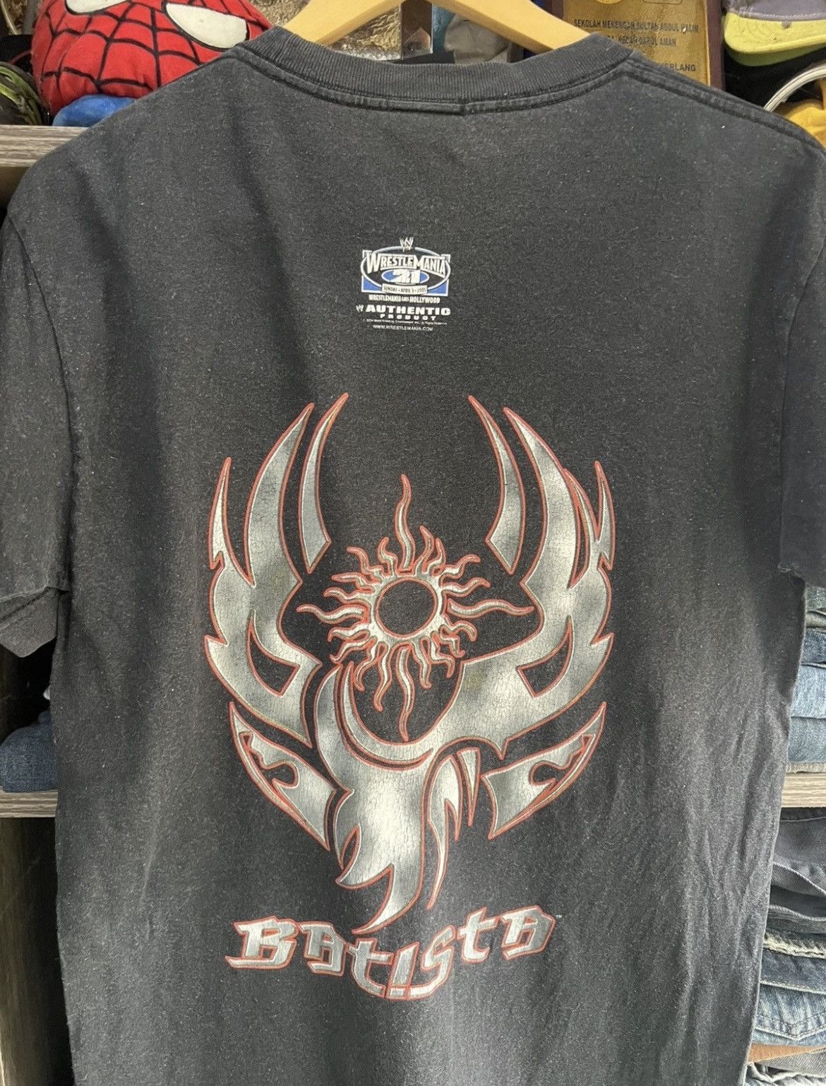 WWE 🔥Vintage 2005 WWE Batista Tee Size US M / EU 48-50 / 2 - 7 Thumbnail